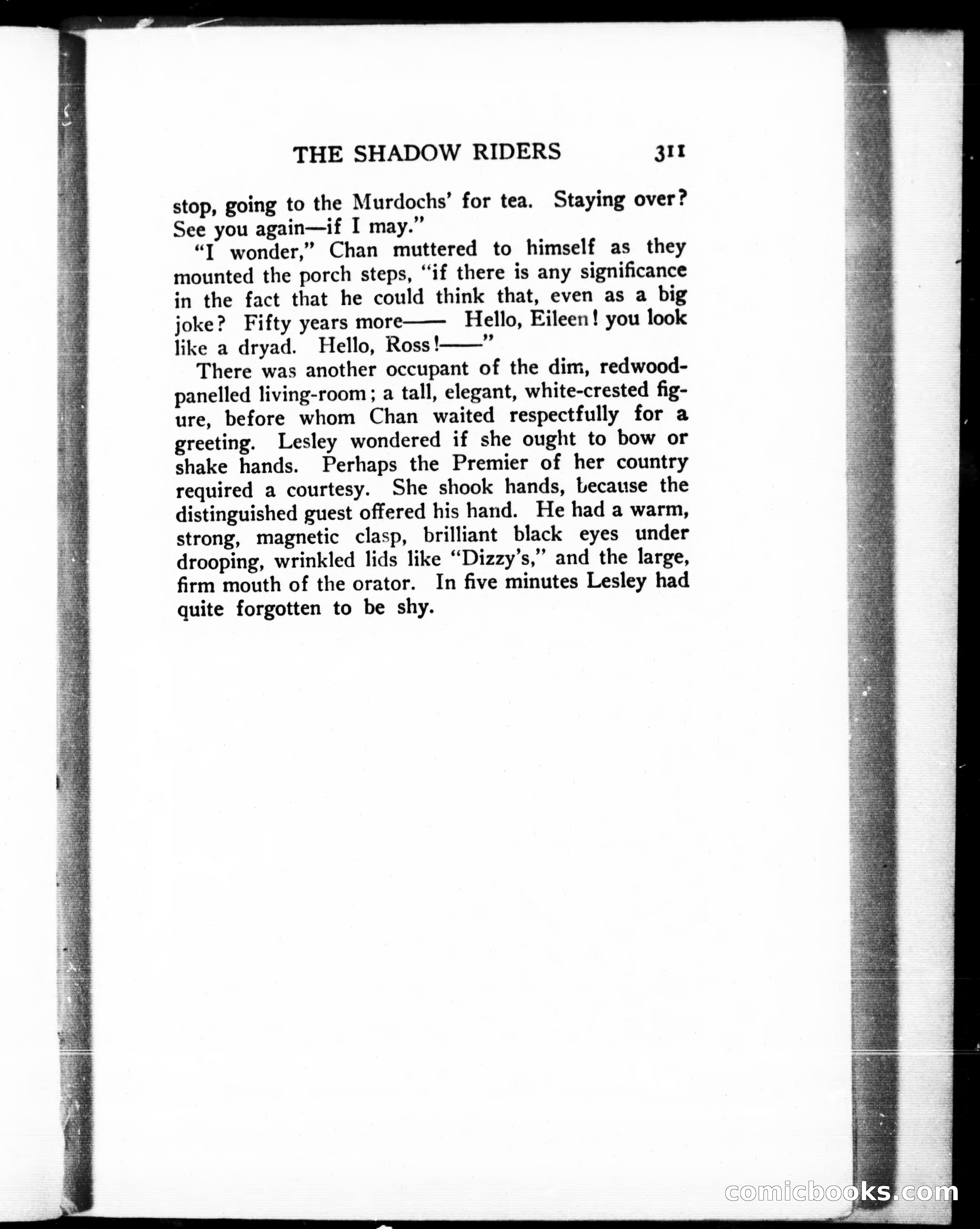 The Shadow Riders — page 323 of 390