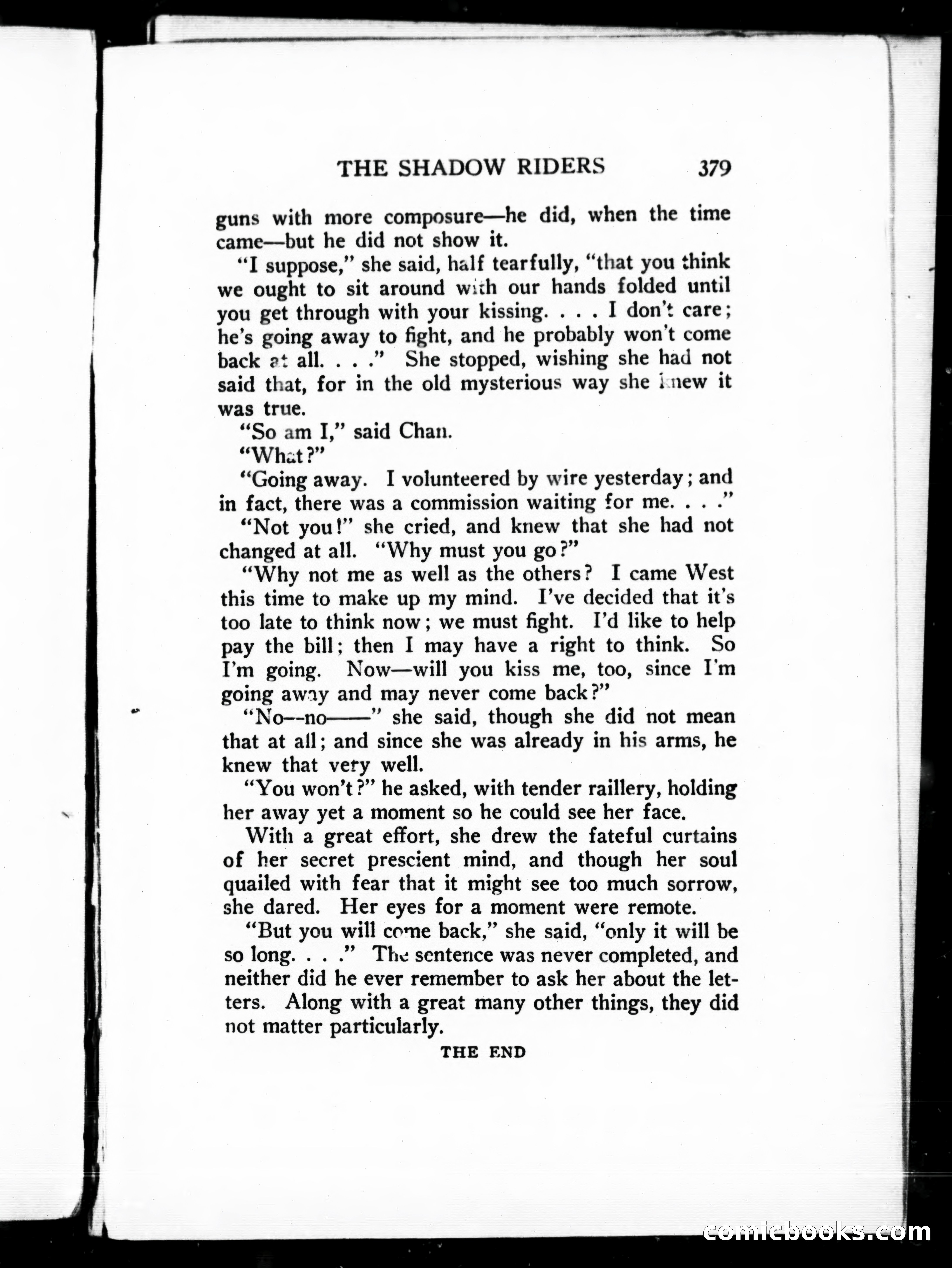 The Shadow Riders — page 393 of 390