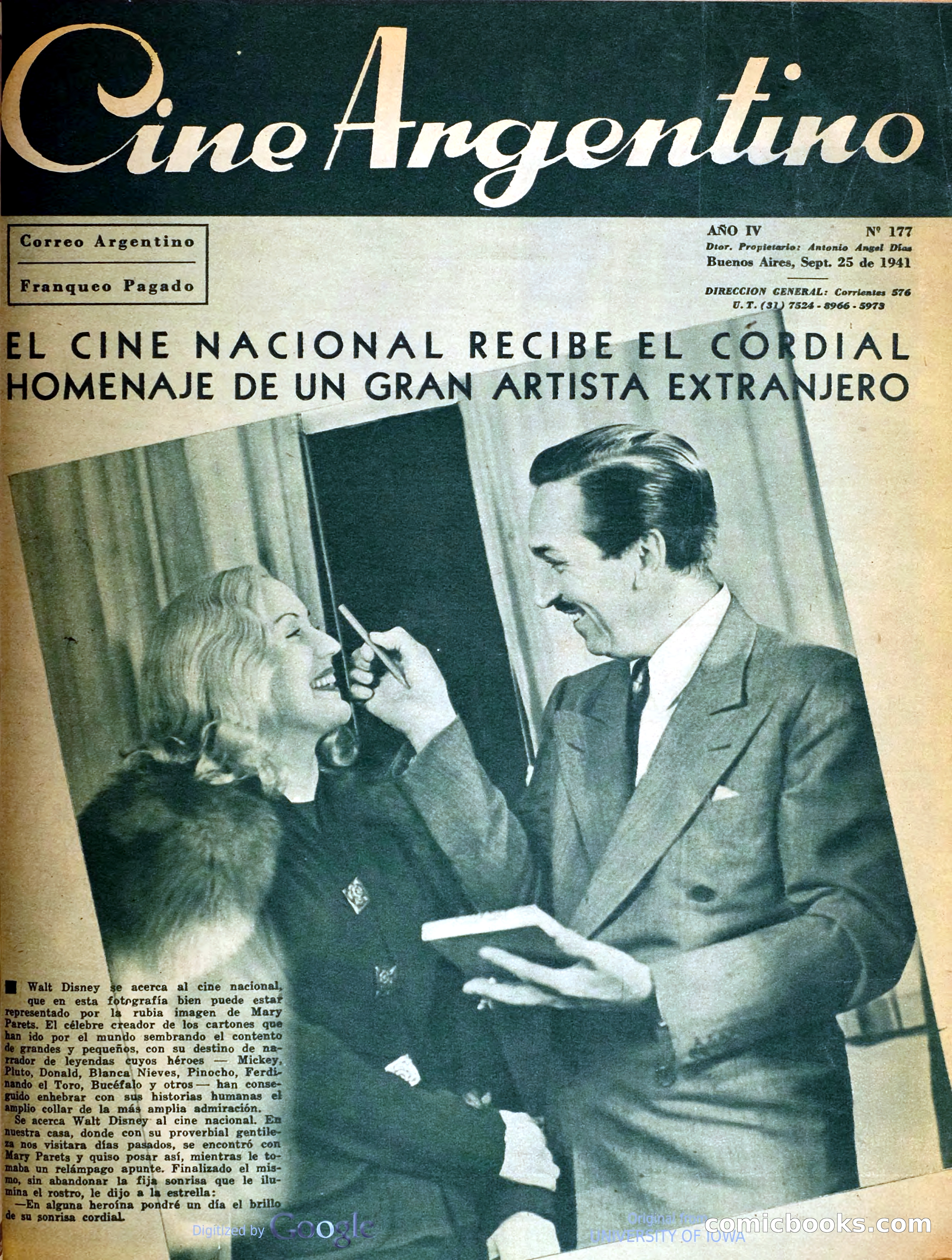 Cine Argentino Cover — page 3 of 72