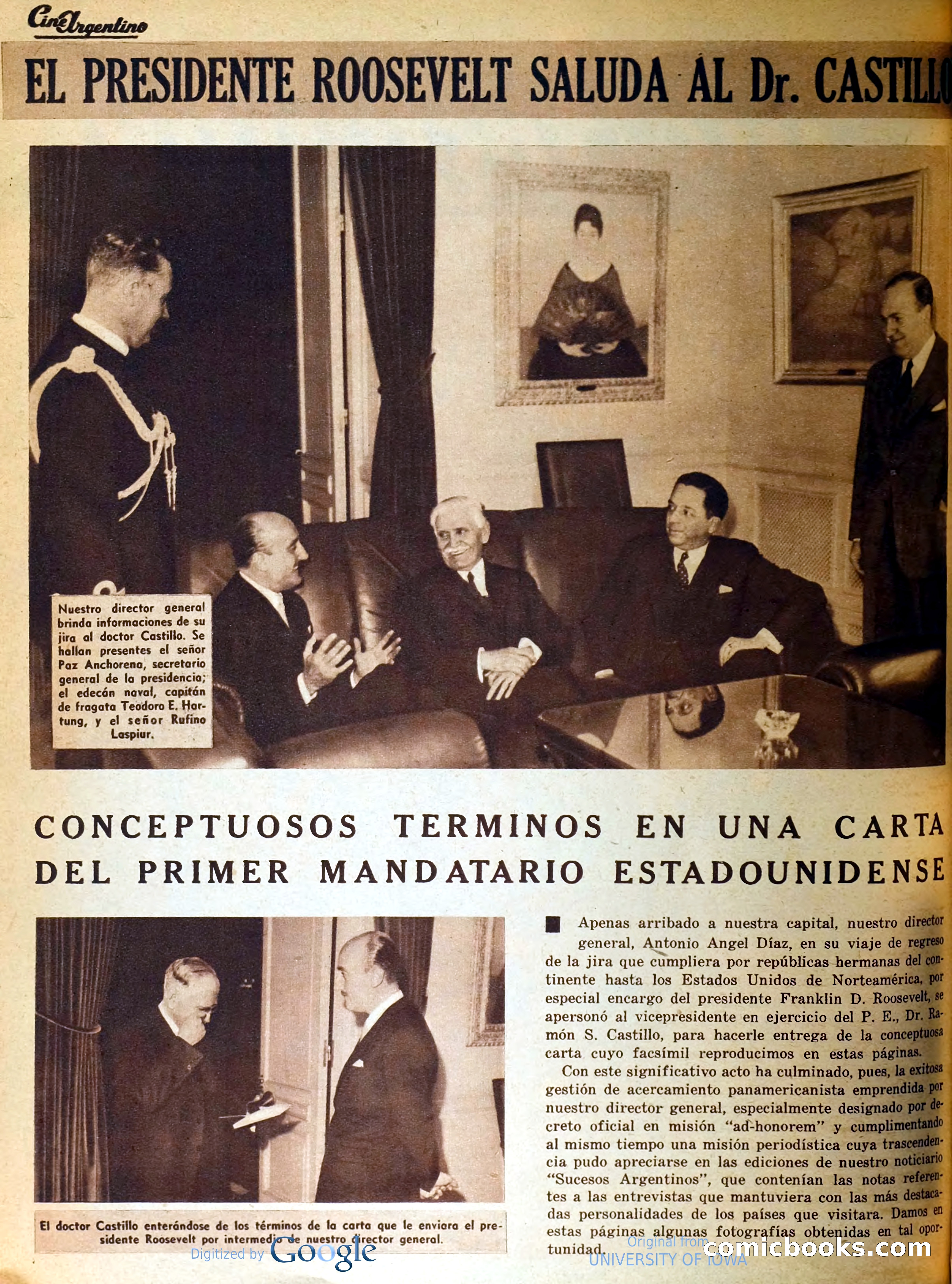 Cine Argentino Cover — page 4 of 72