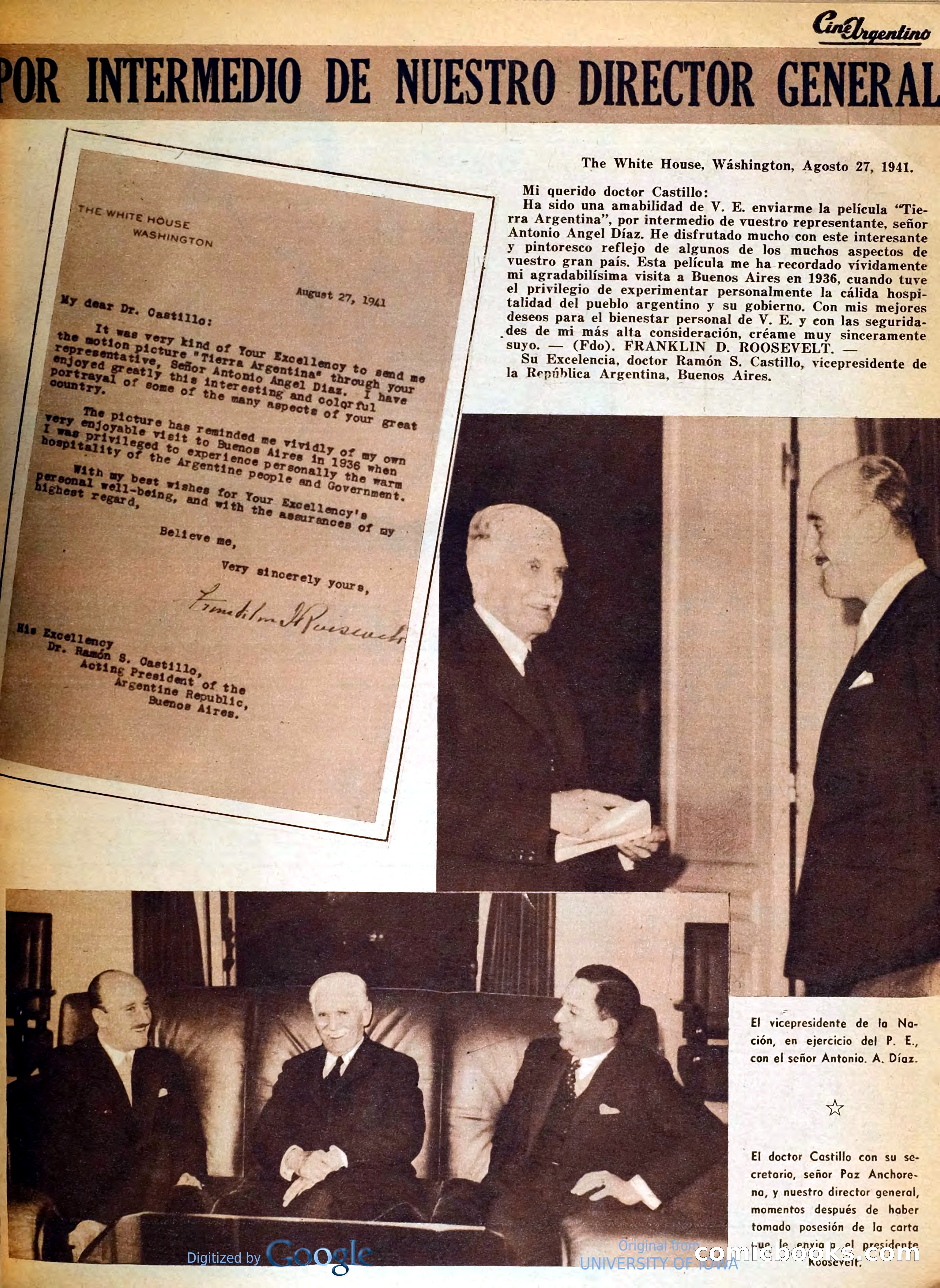 Cine Argentino Cover — page 5 of 72