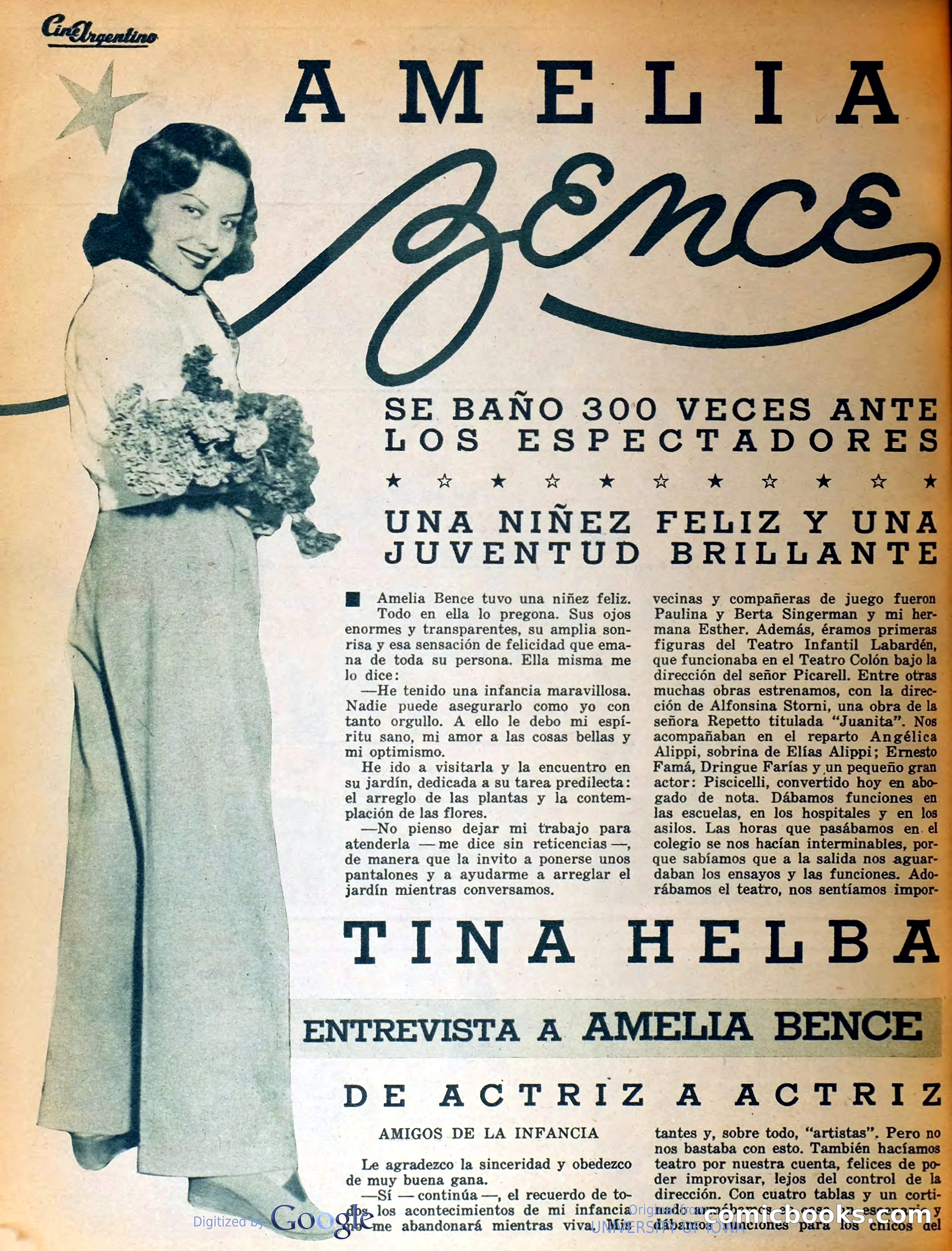 Cine Argentino Cover — page 10 of 72