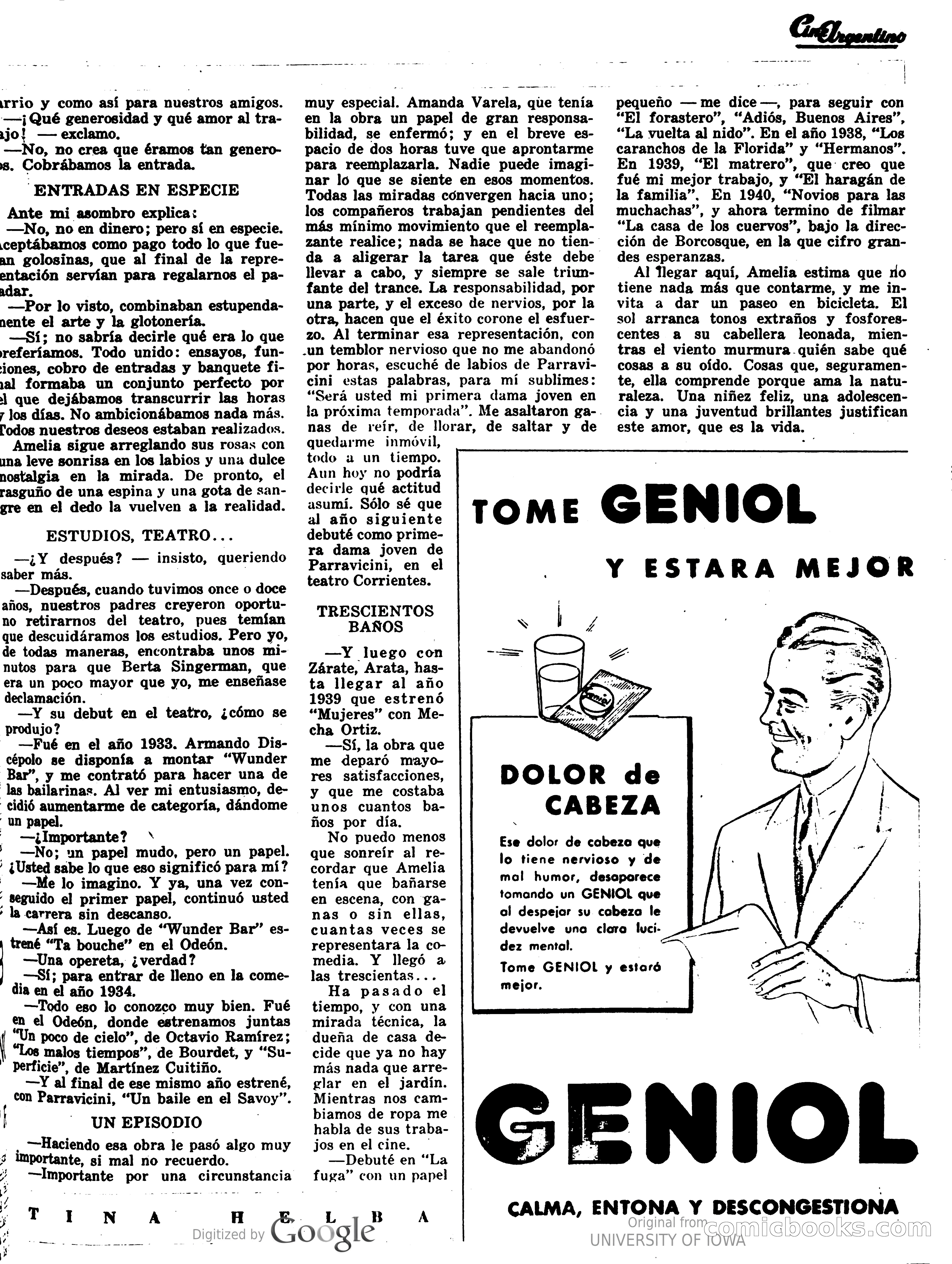 Cine Argentino Cover — page 11 of 72