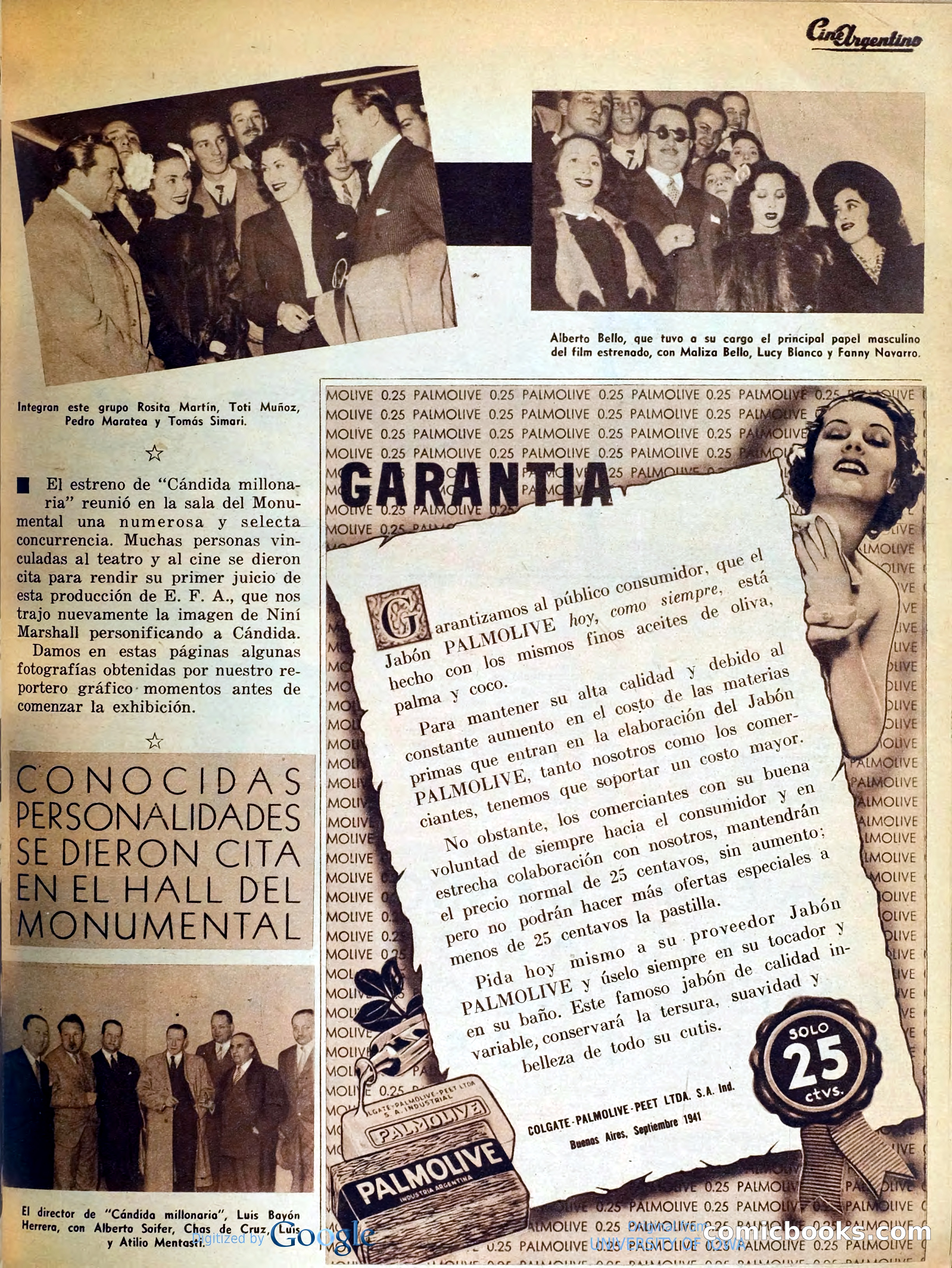 Cine Argentino Cover — page 13 of 72