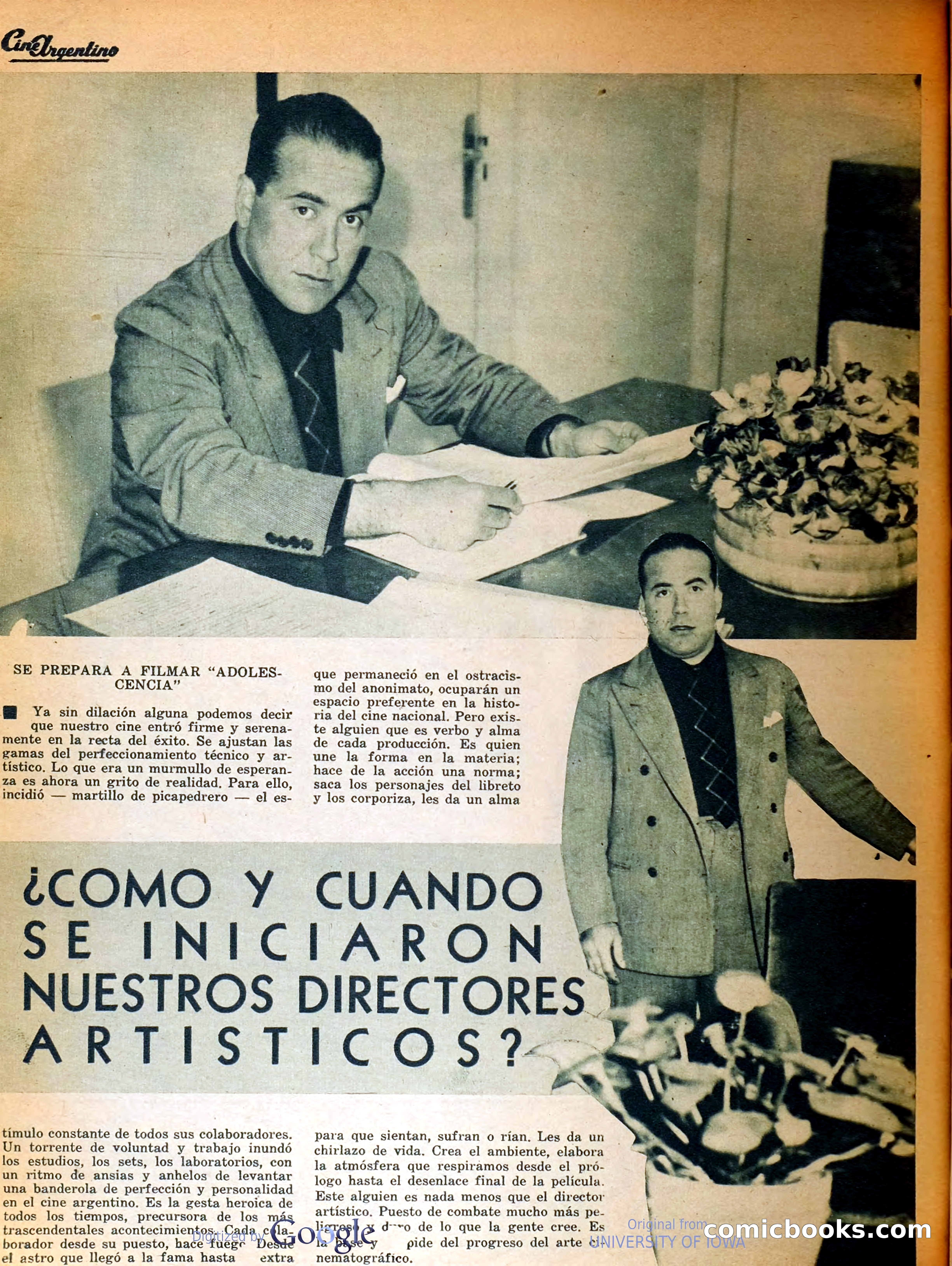 Cine Argentino Cover — page 14 of 72