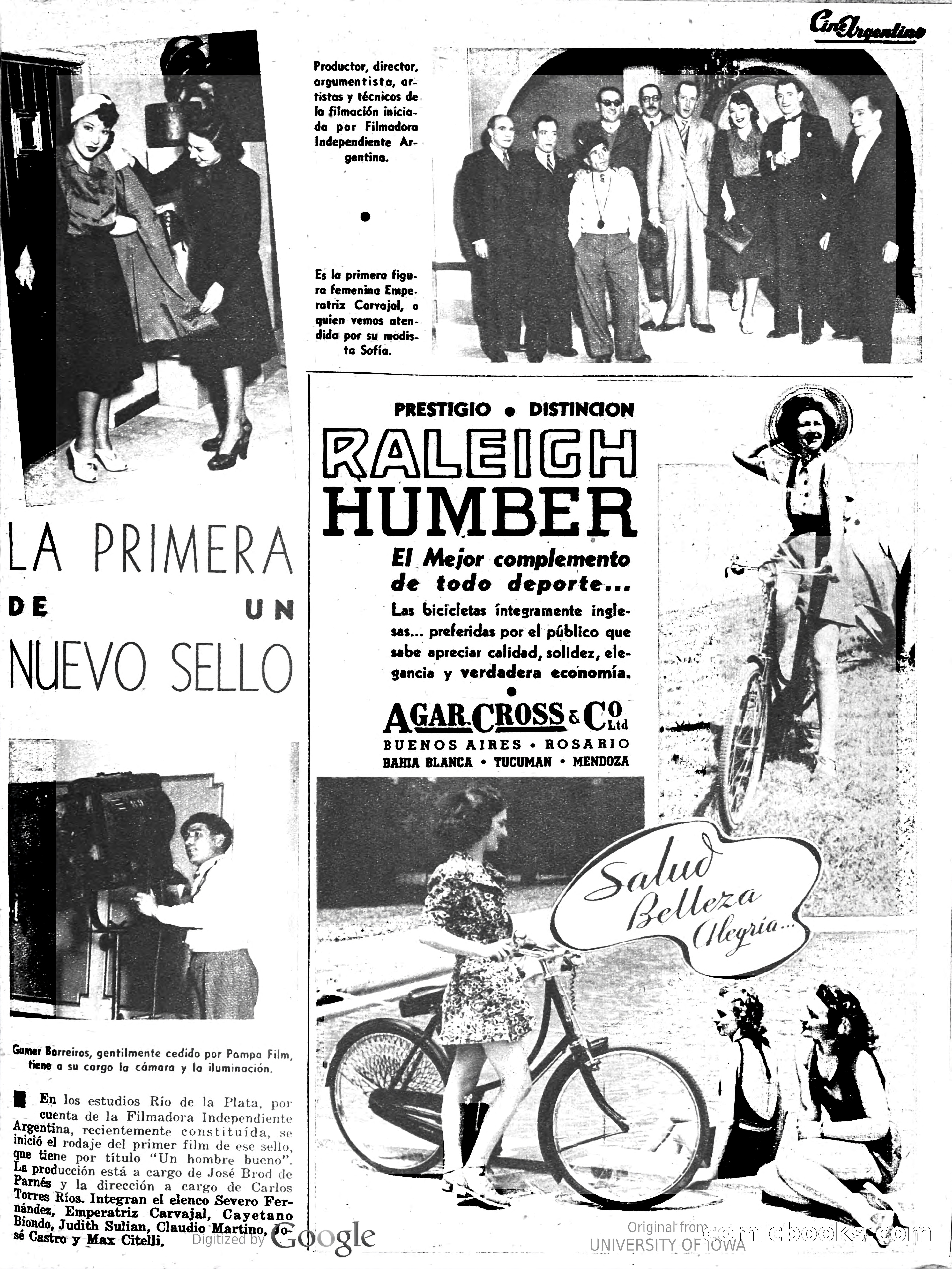 Cine Argentino Cover — page 17 of 72