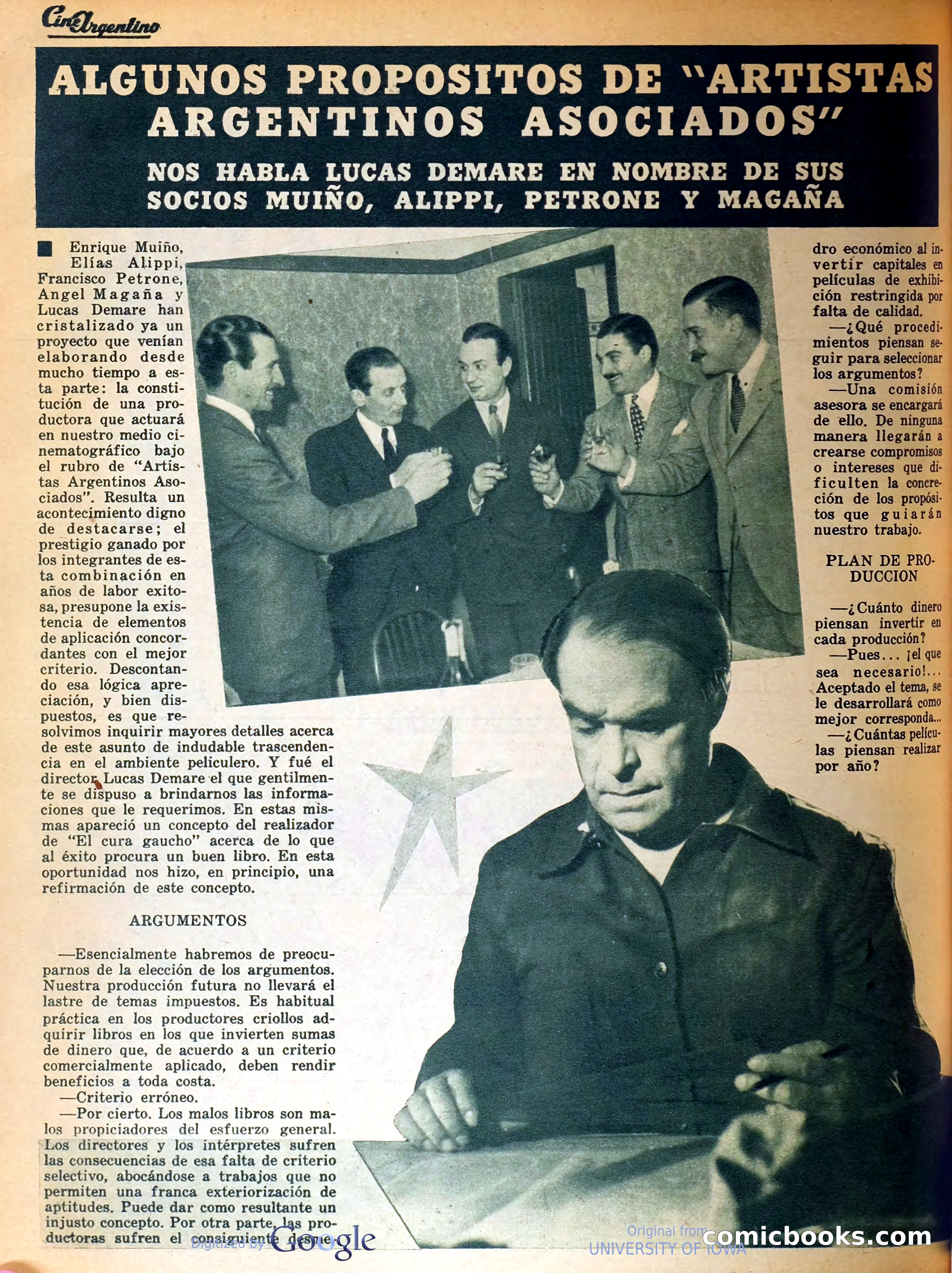 Cine Argentino Cover — page 18 of 72