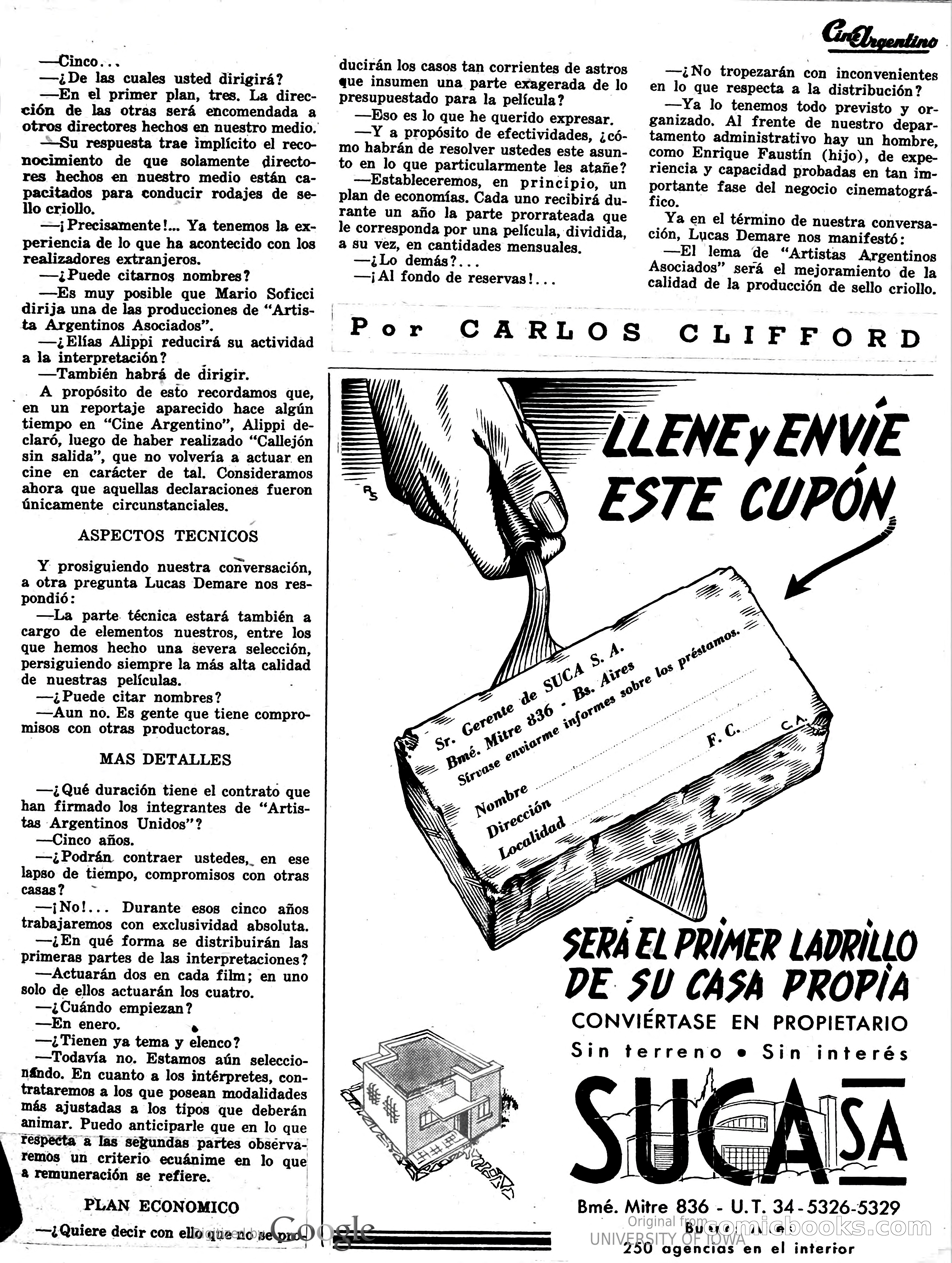 Cine Argentino Cover — page 19 of 72