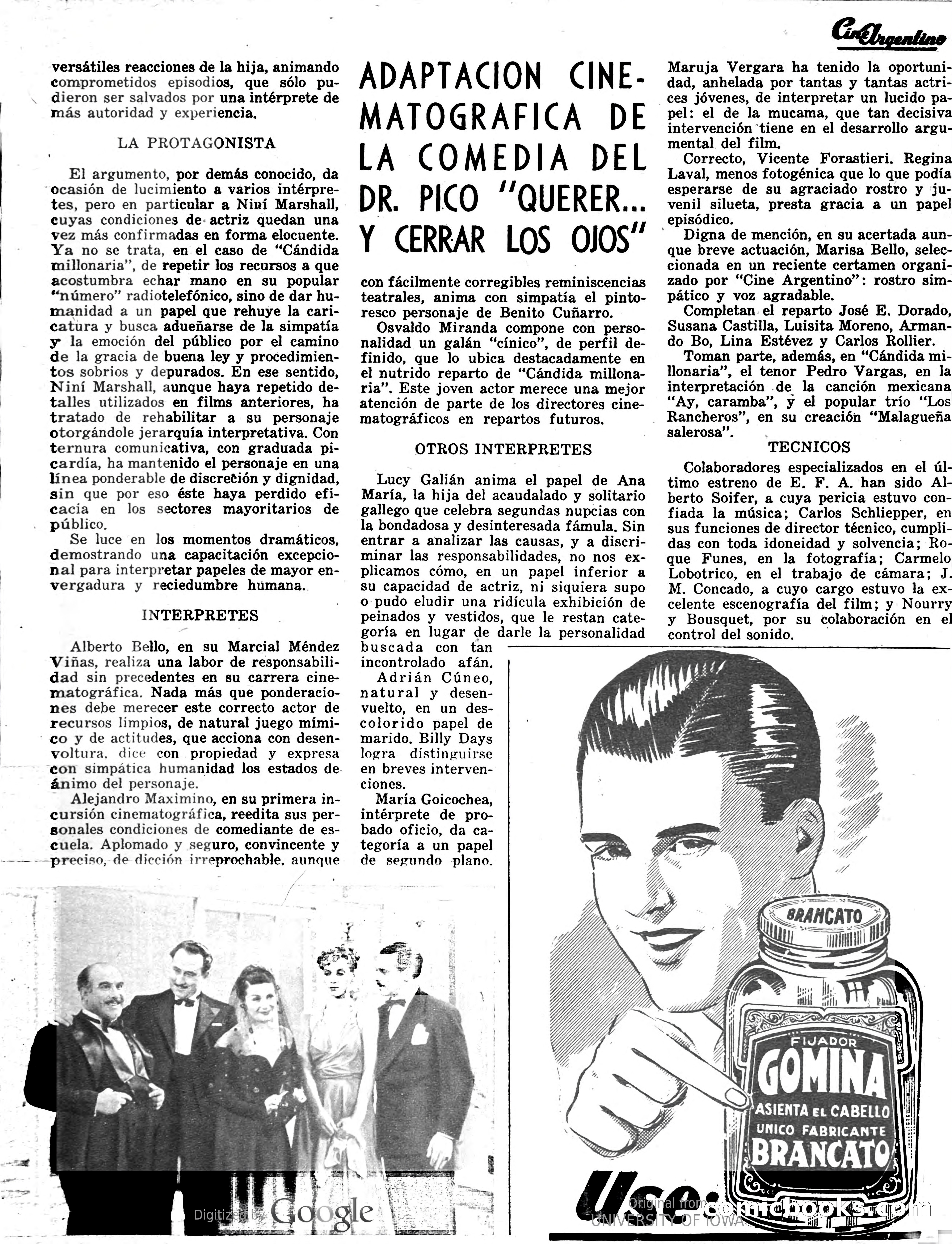 Cine Argentino Cover — page 23 of 72