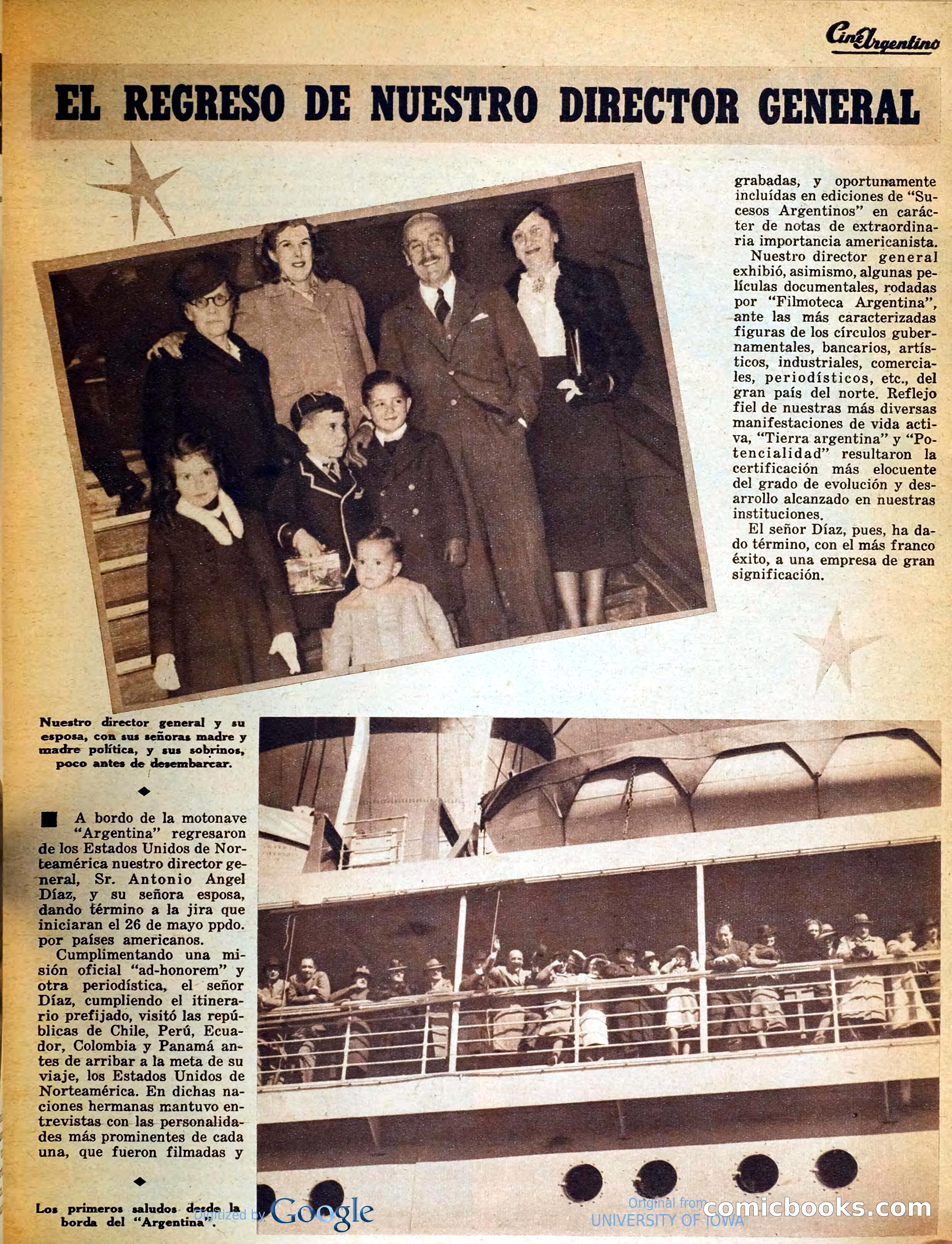 Cine Argentino Cover — page 25 of 72