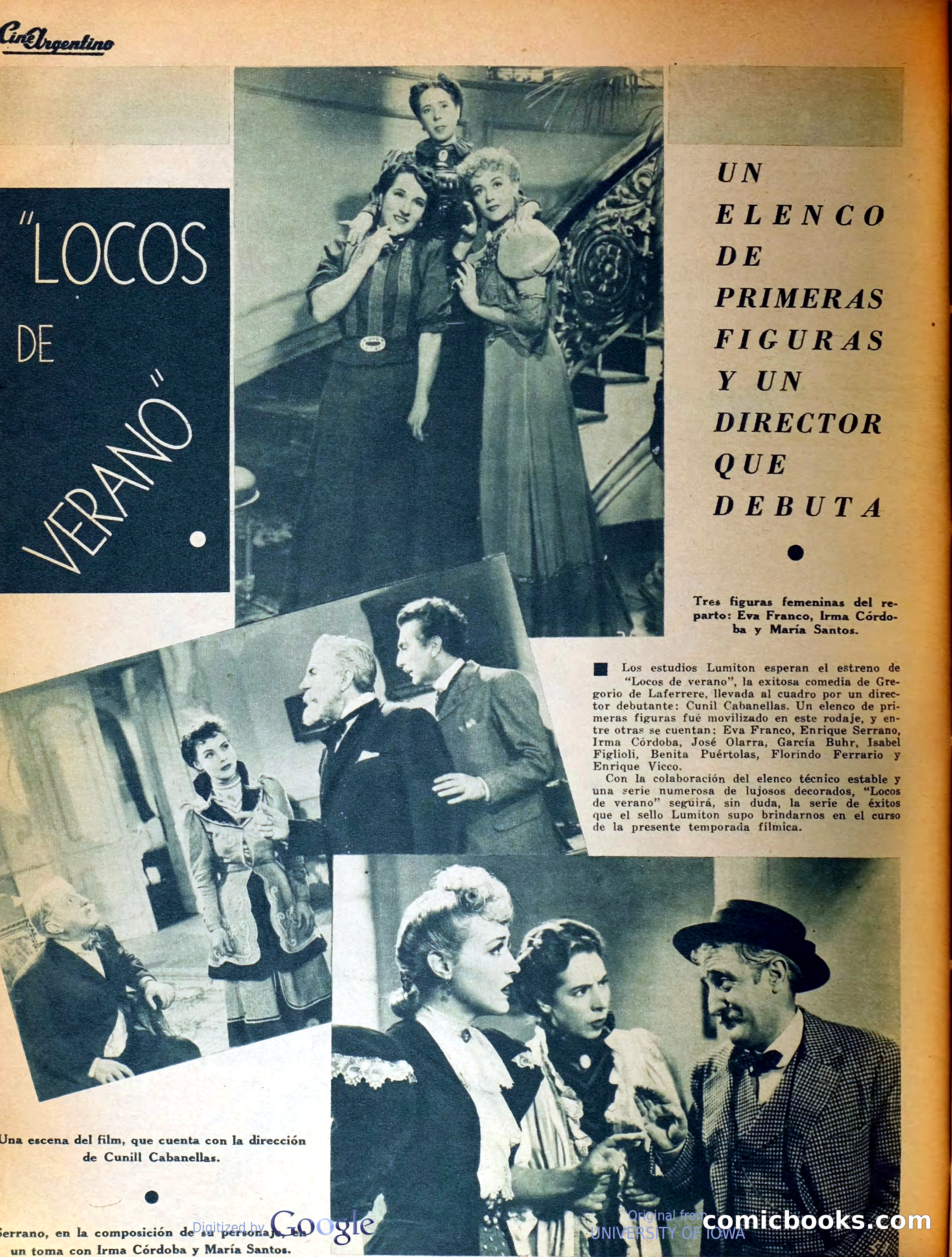 Cine Argentino Cover — page 30 of 72
