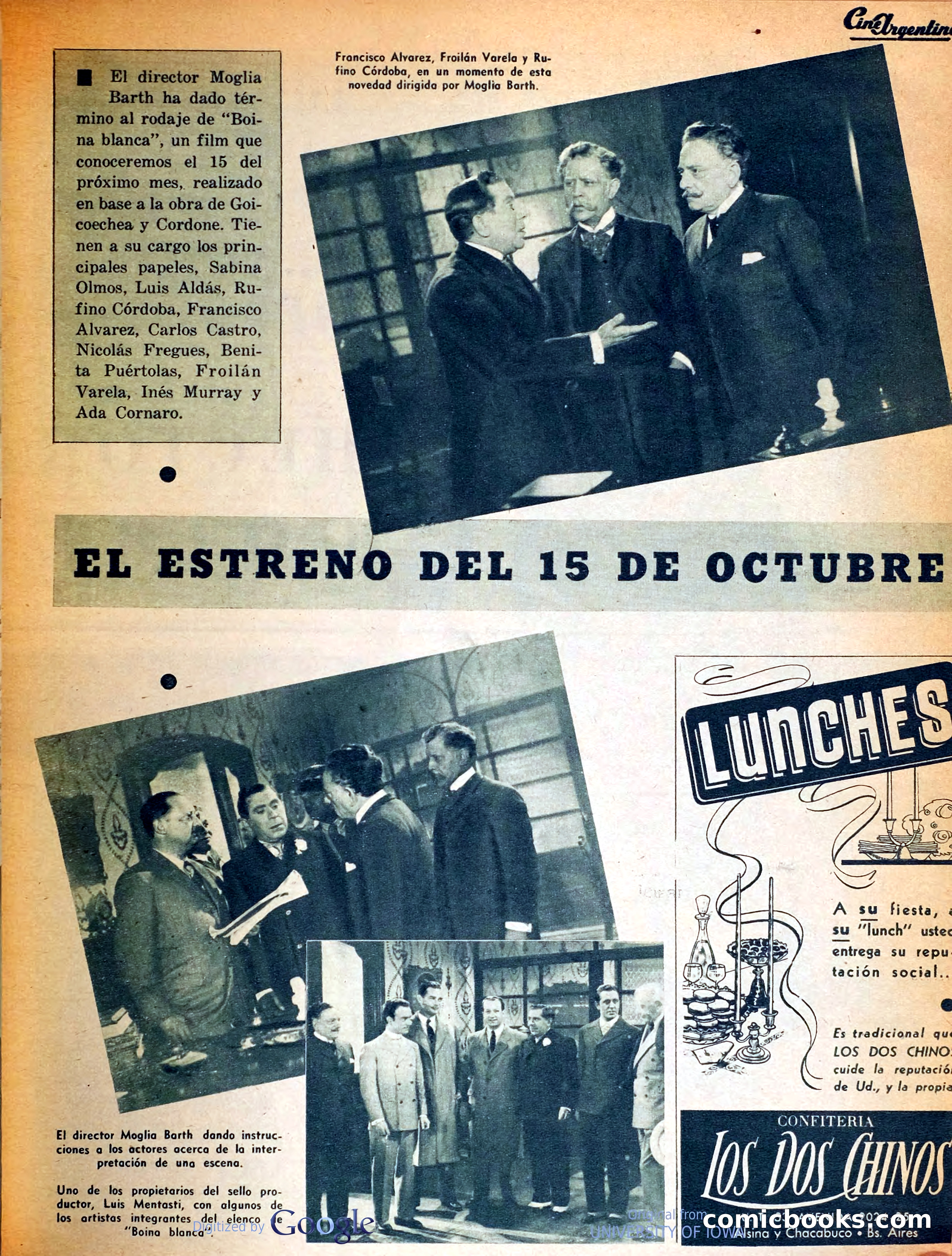 Cine Argentino Cover — page 31 of 72