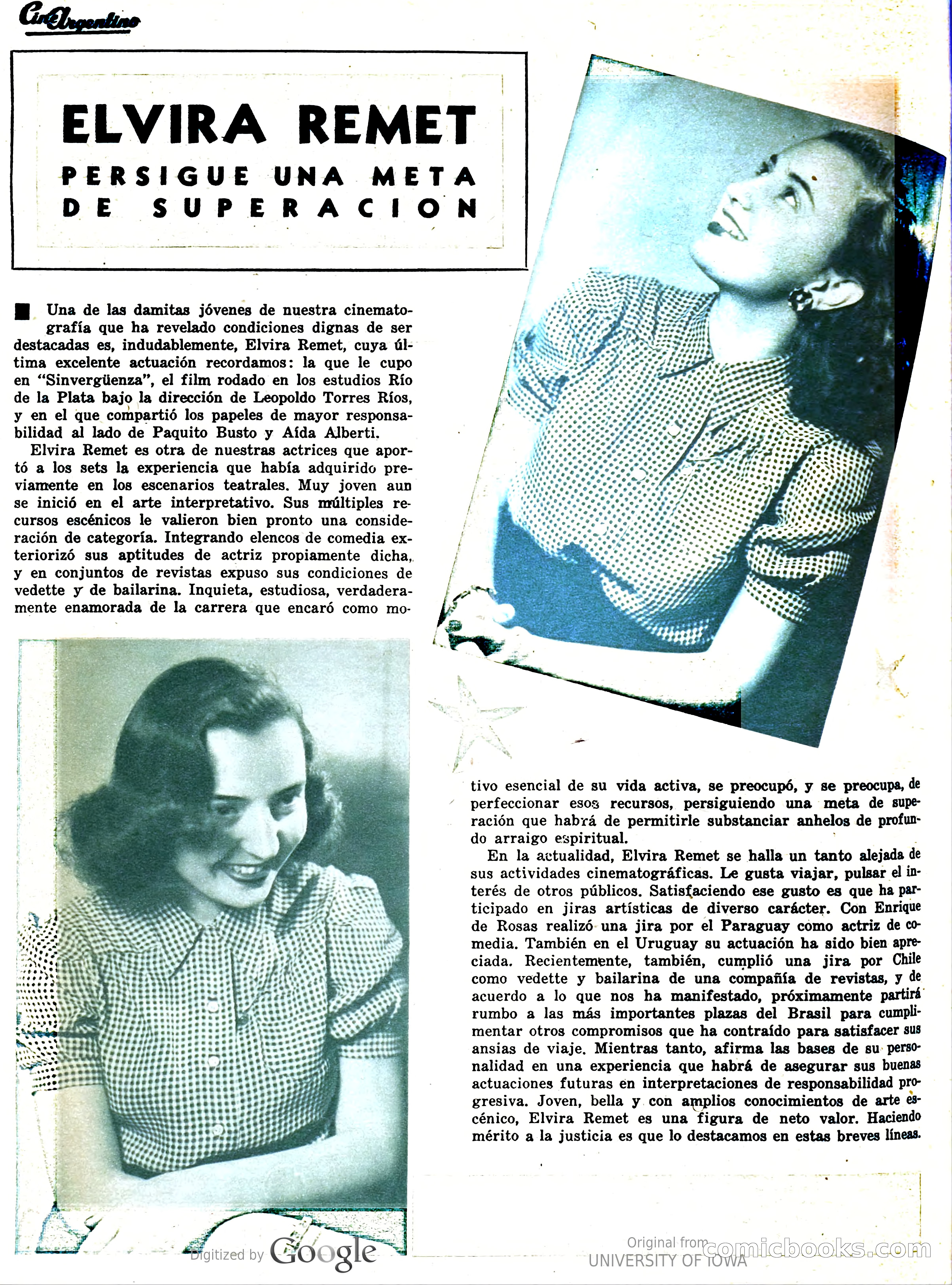 Cine Argentino Cover — page 34 of 72