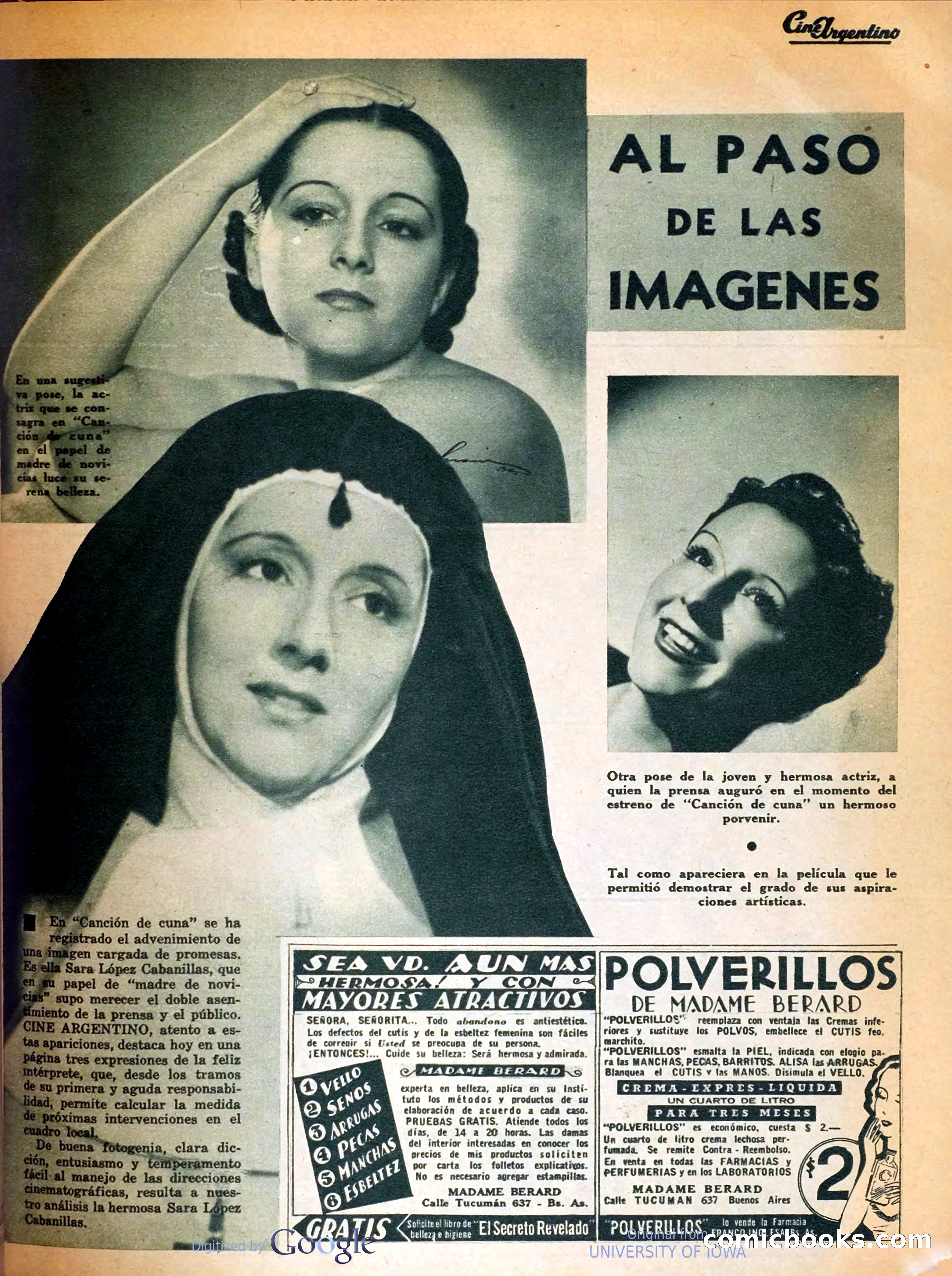 Cine Argentino Cover — page 39 of 72