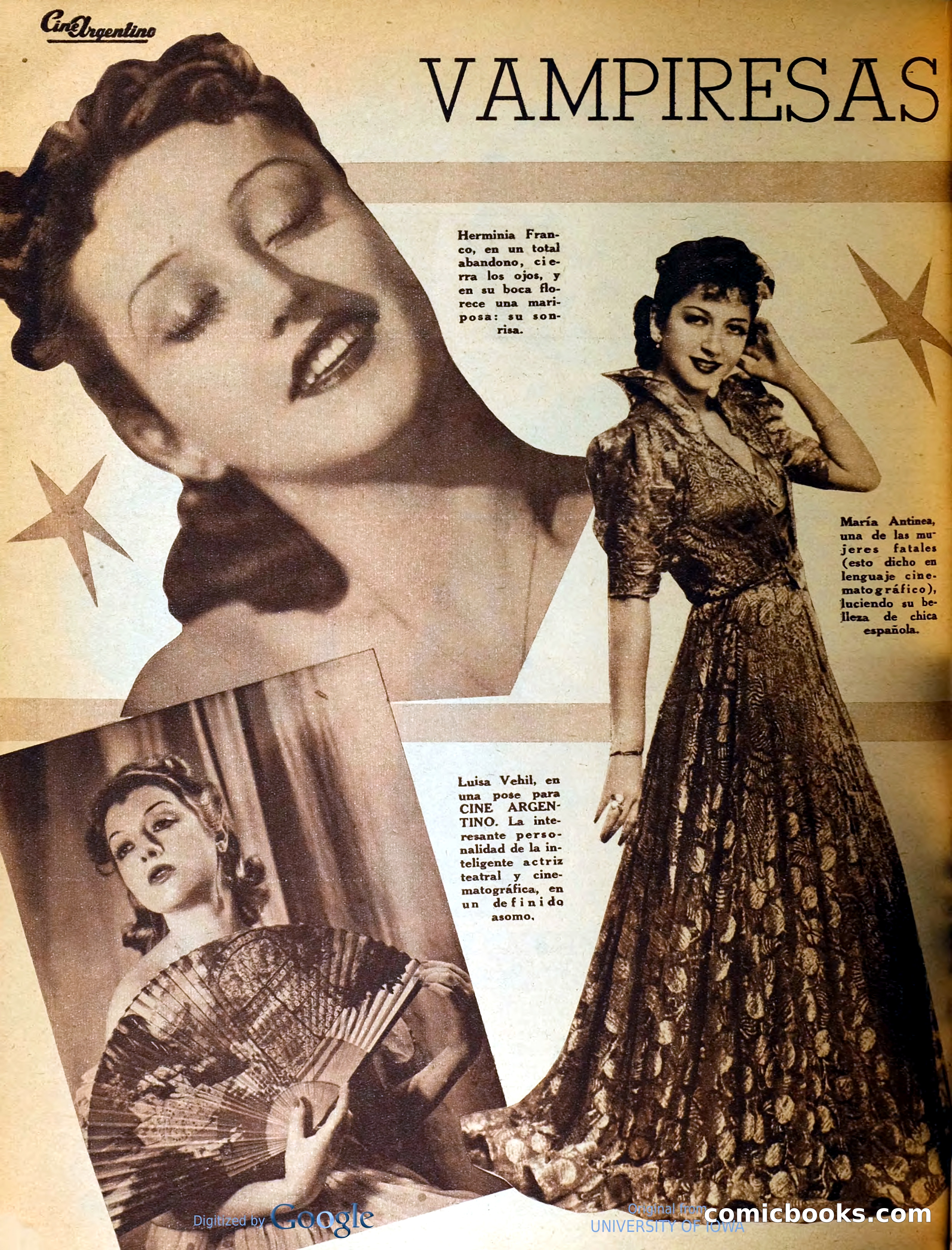 Cine Argentino Cover — page 40 of 72