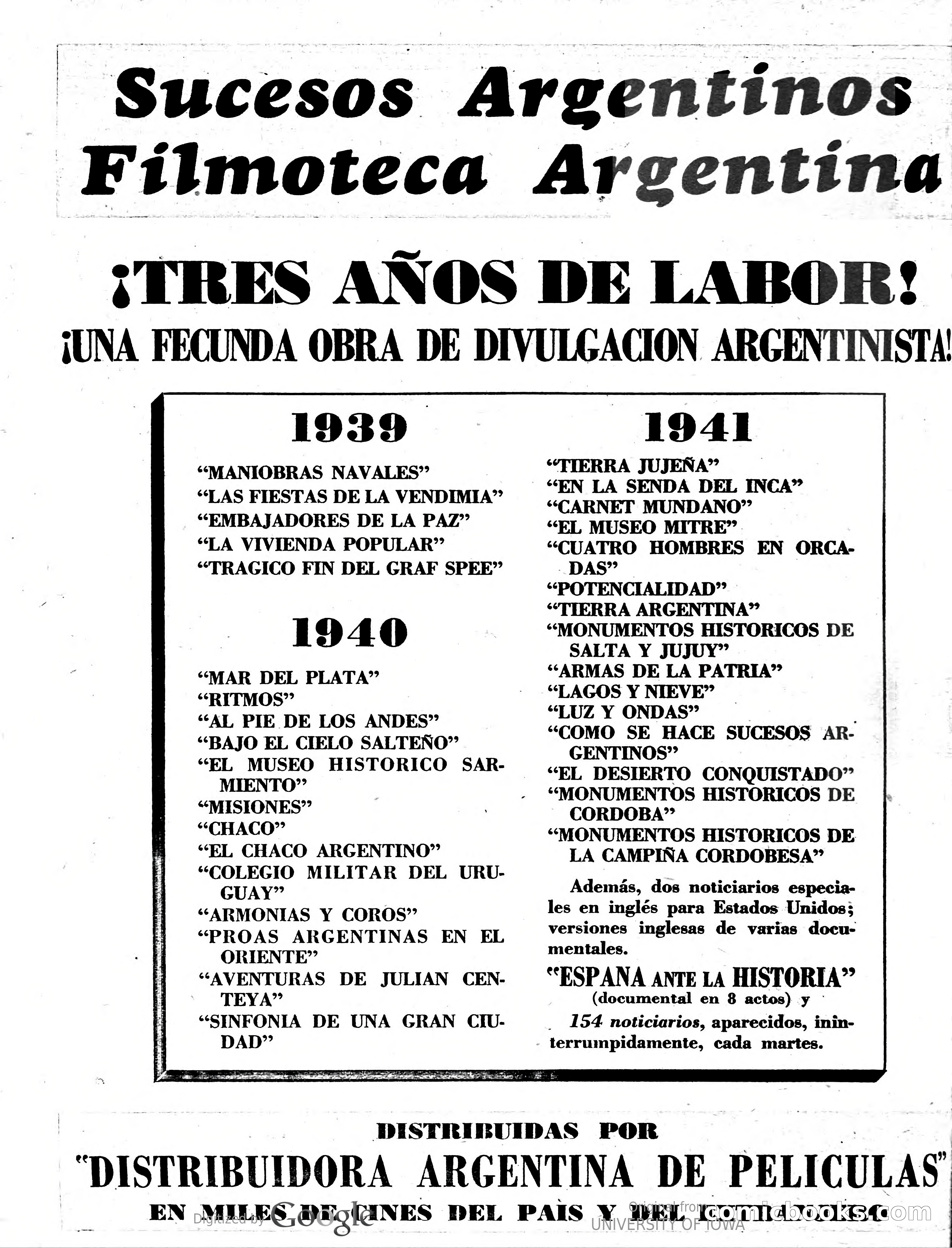 Cine Argentino Cover — page 42 of 72