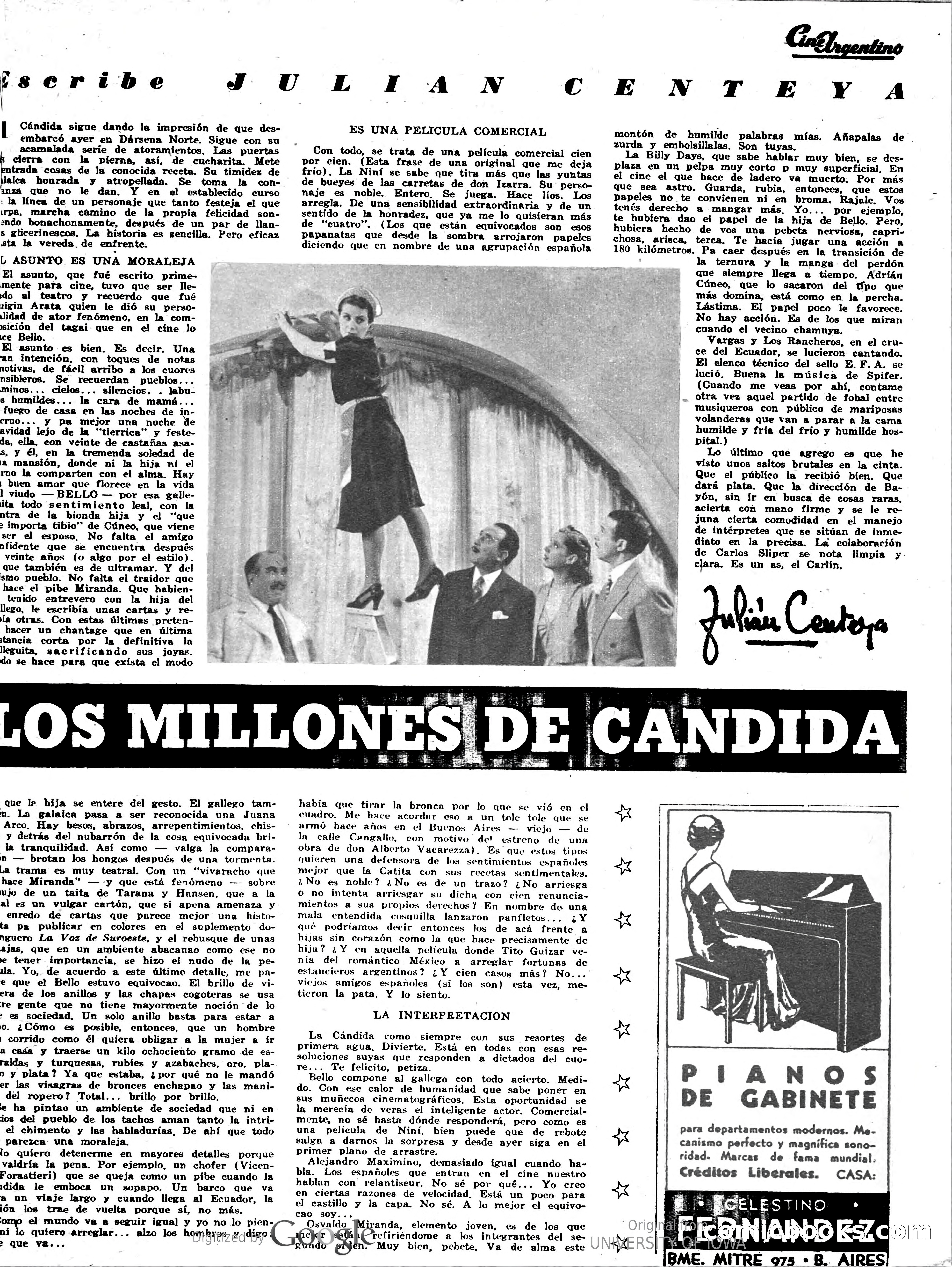 Cine Argentino Cover — page 43 of 72