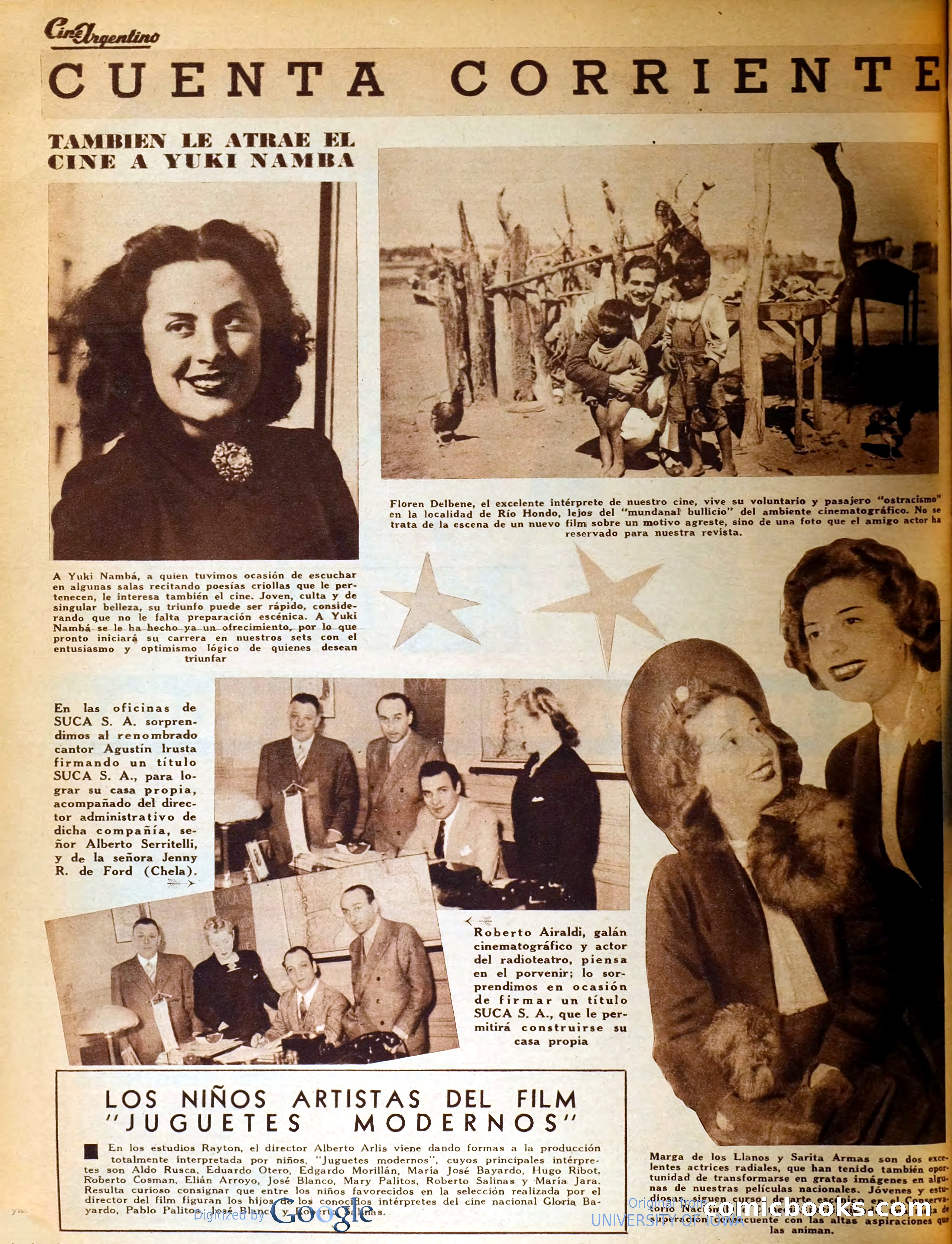 Cine Argentino Cover — page 44 of 72