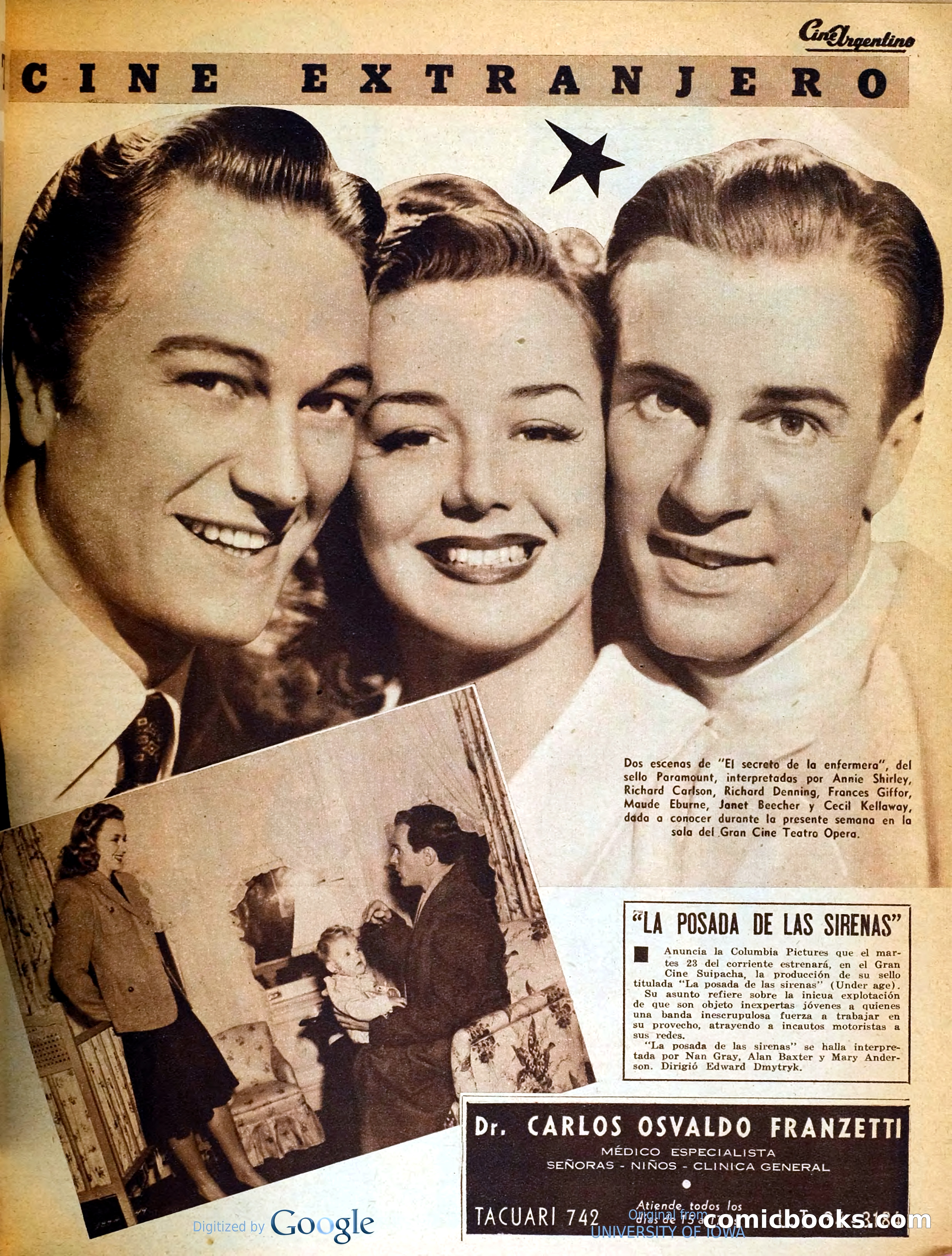 Cine Argentino Cover — page 45 of 72