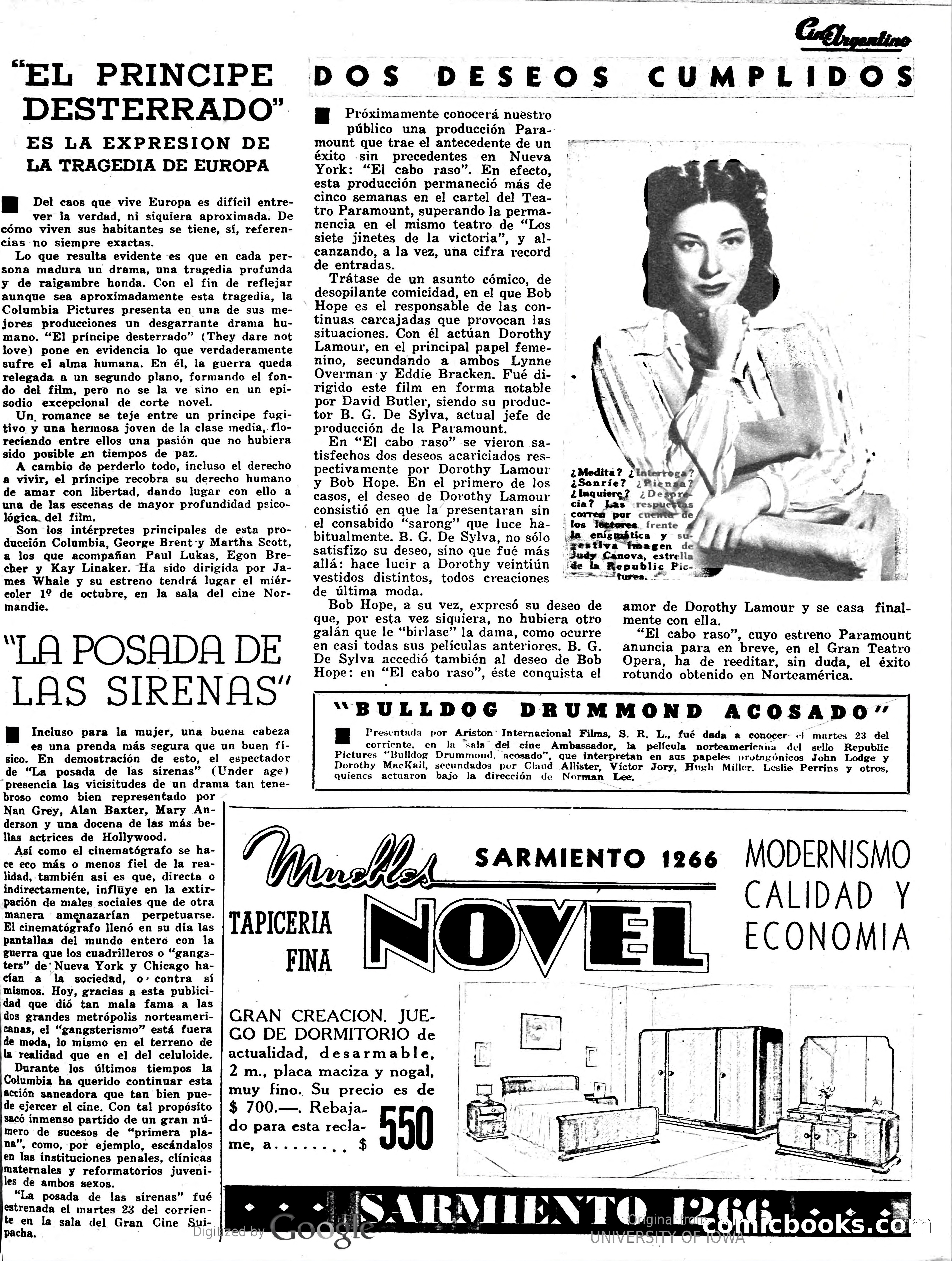 Cine Argentino Cover — page 47 of 72