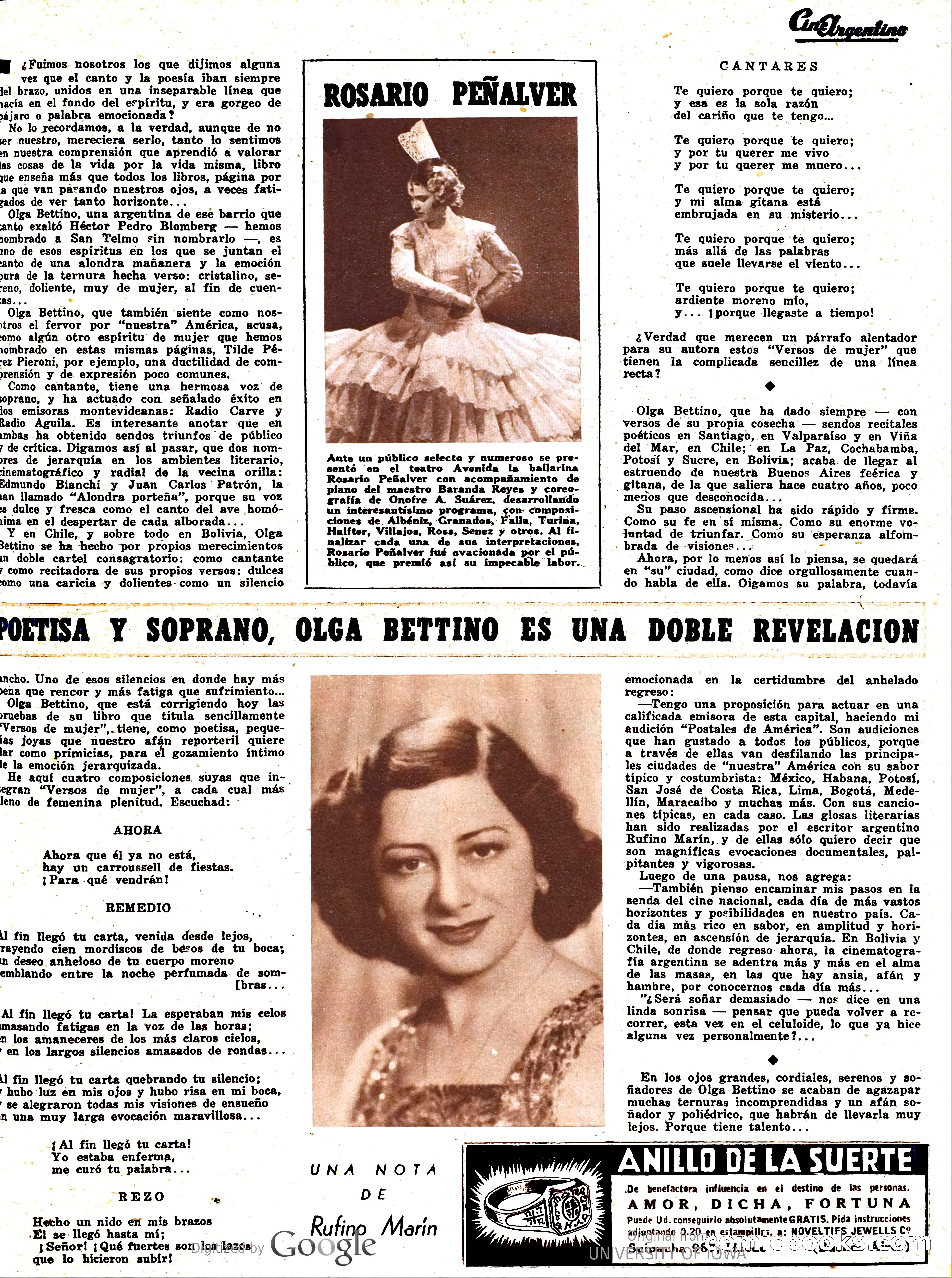 Cine Argentino Cover — page 53 of 72