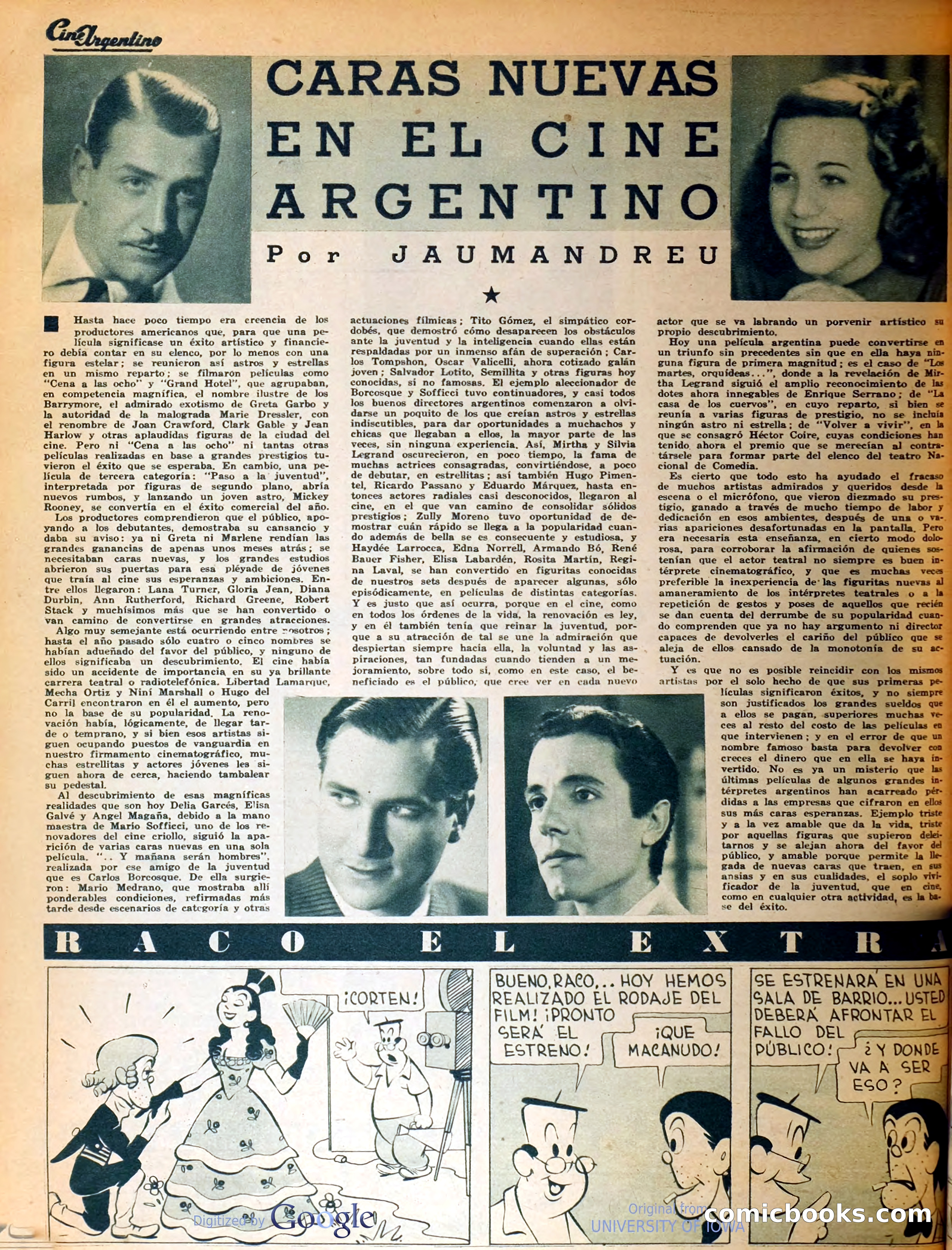 Cine Argentino Cover — page 54 of 72