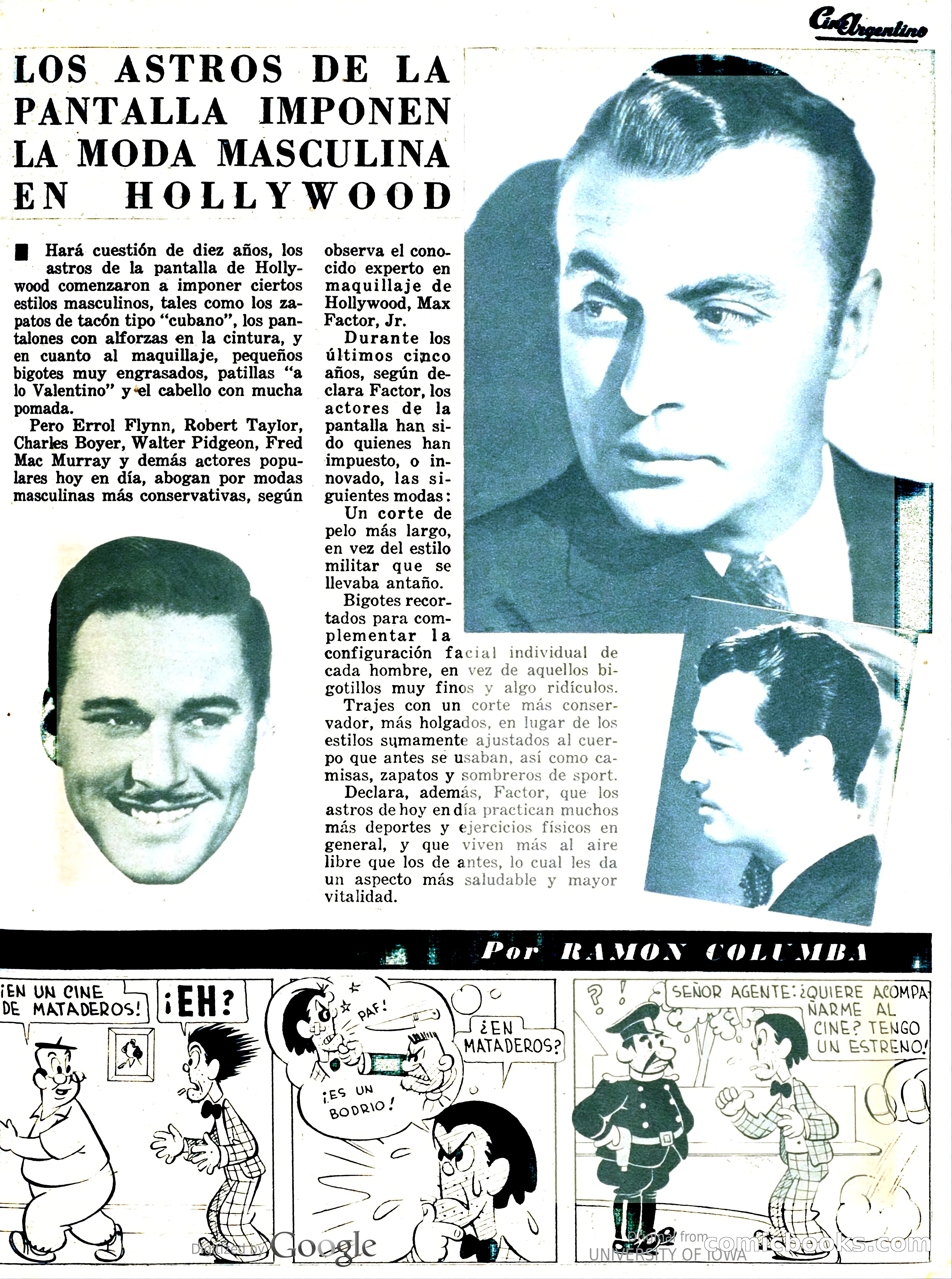 Cine Argentino Cover — page 55 of 72