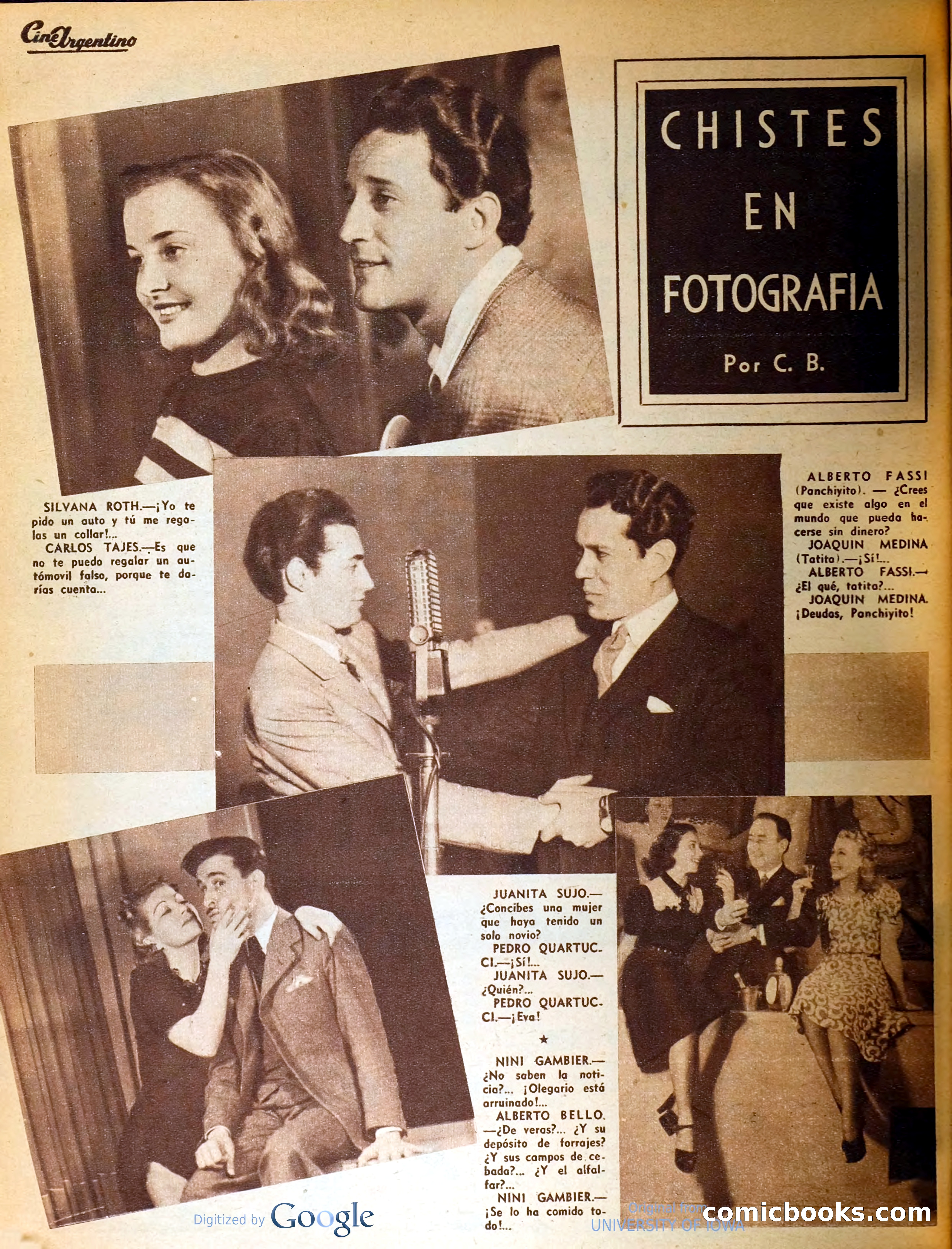 Cine Argentino Cover — page 56 of 72