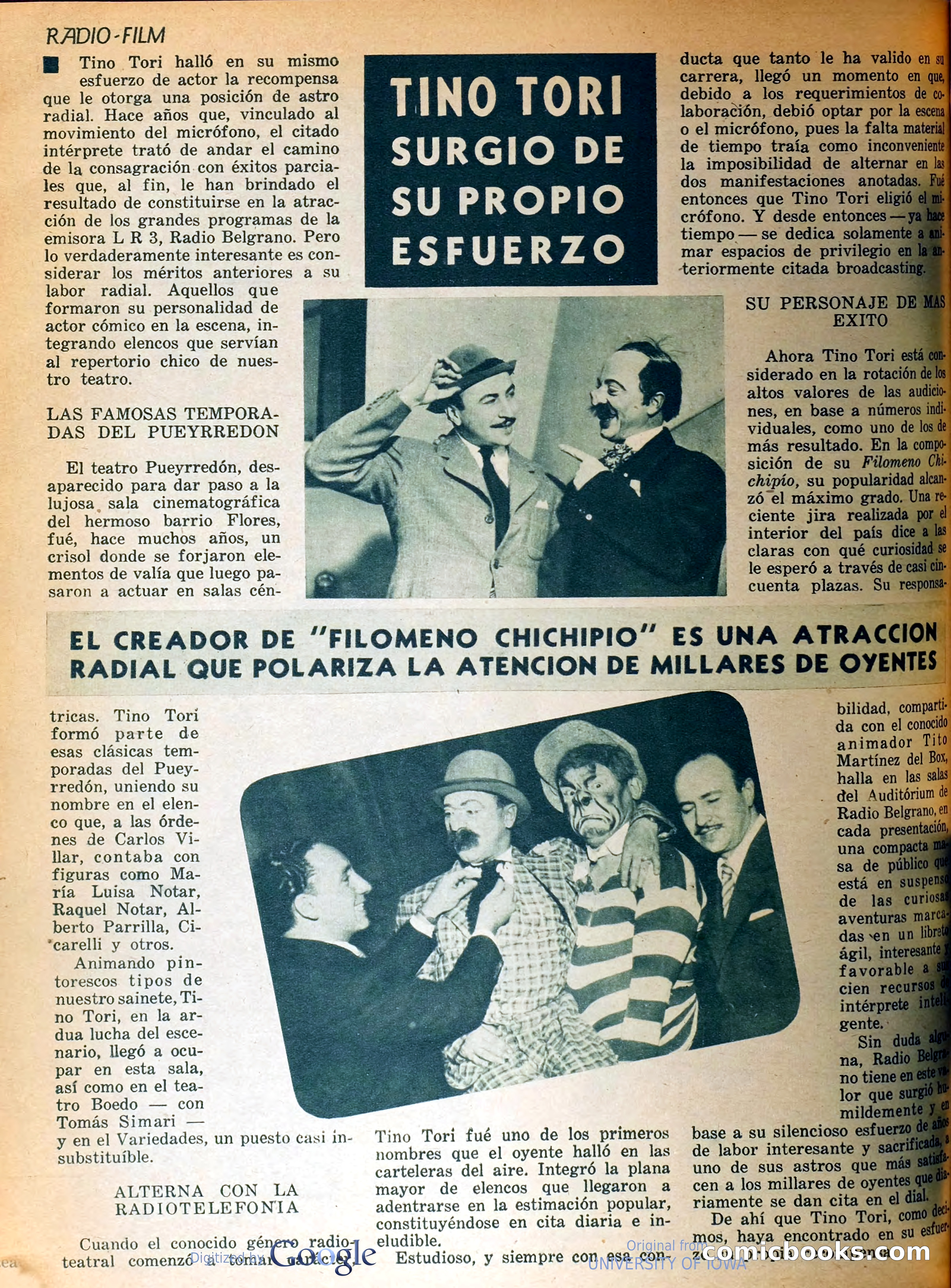 Cine Argentino Cover — page 58 of 72