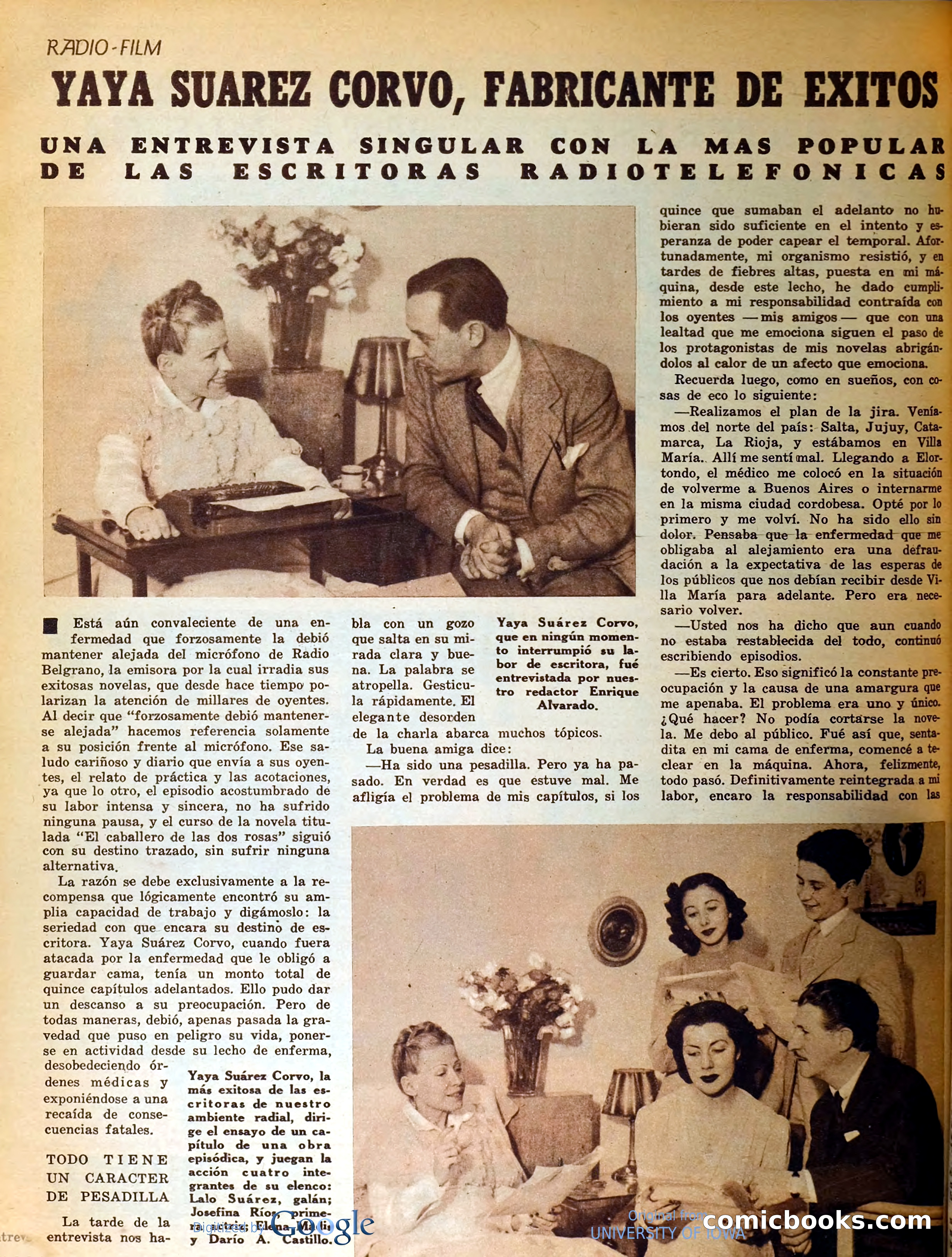Cine Argentino Cover — page 60 of 72