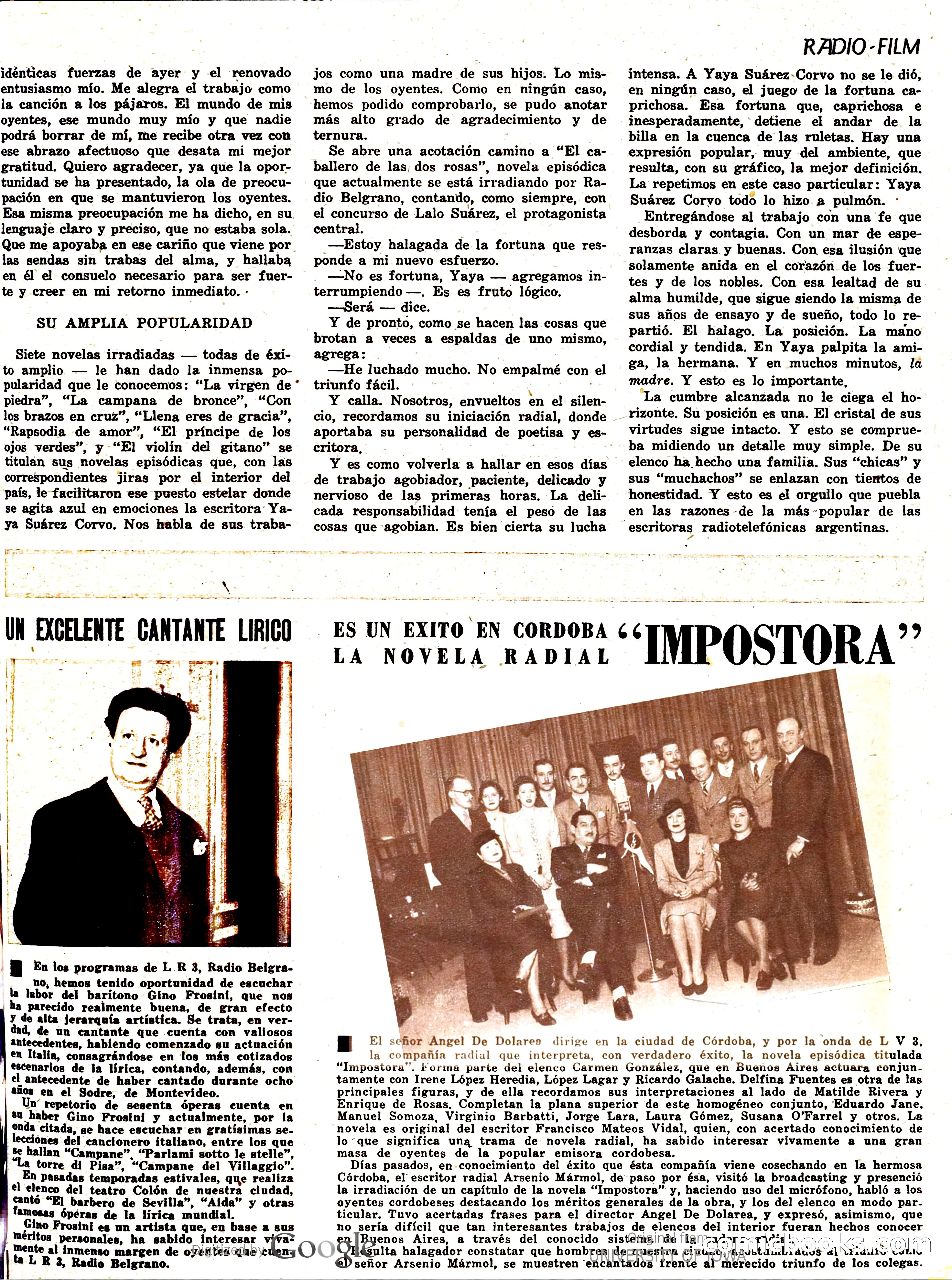 Cine Argentino Cover — page 61 of 72