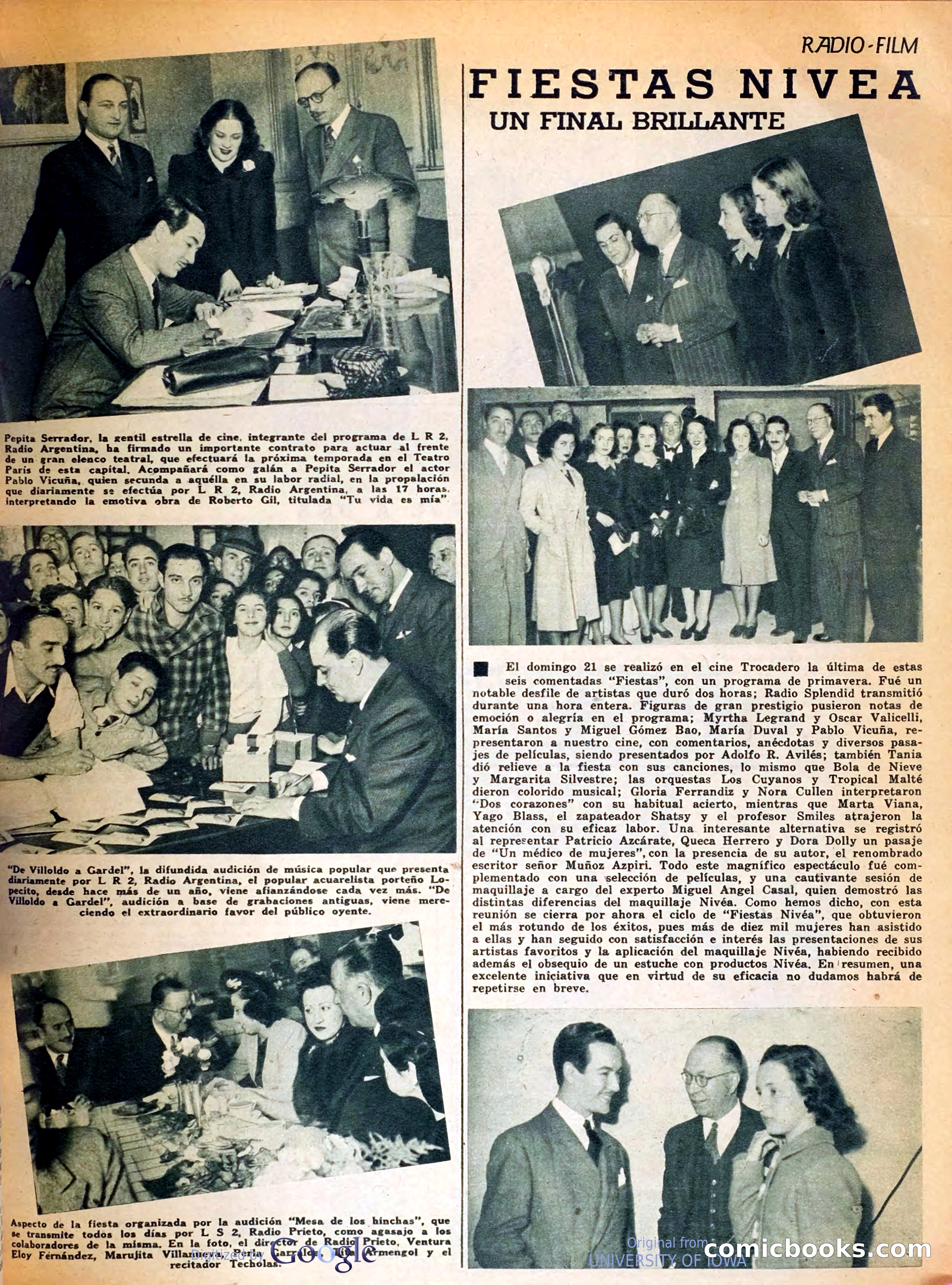 Cine Argentino Cover — page 63 of 72