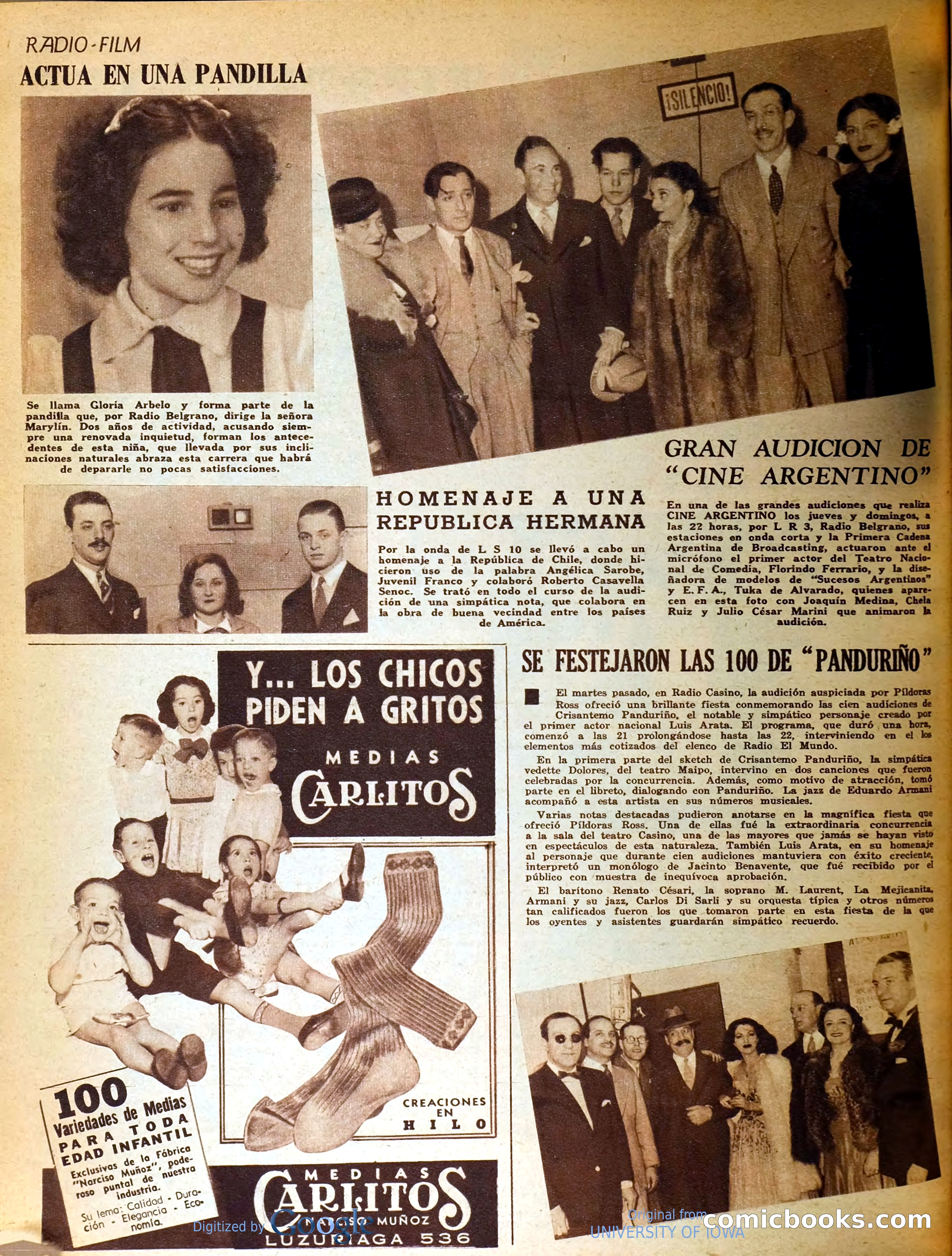Cine Argentino Cover — page 64 of 72