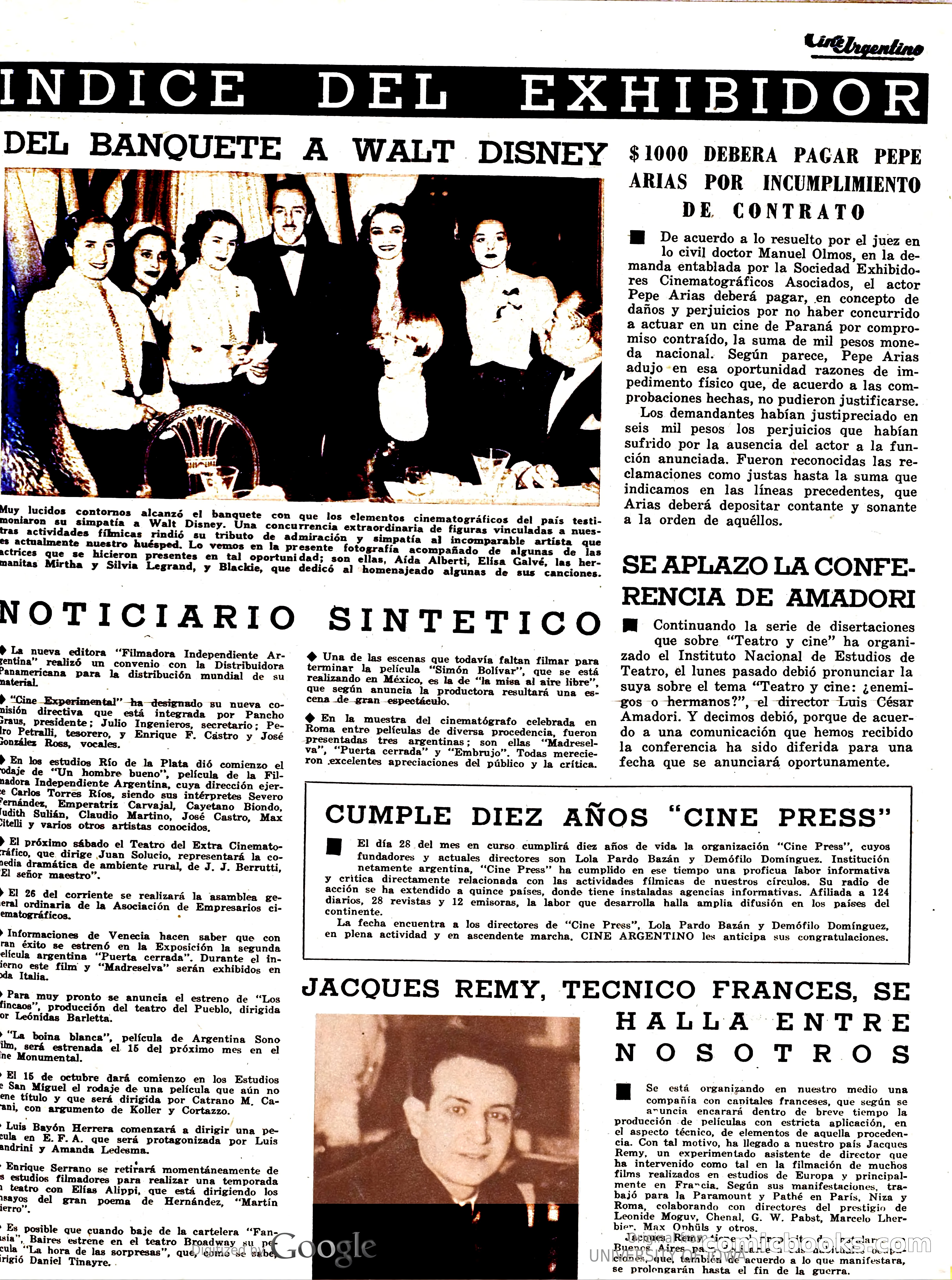 Cine Argentino Cover — page 65 of 72