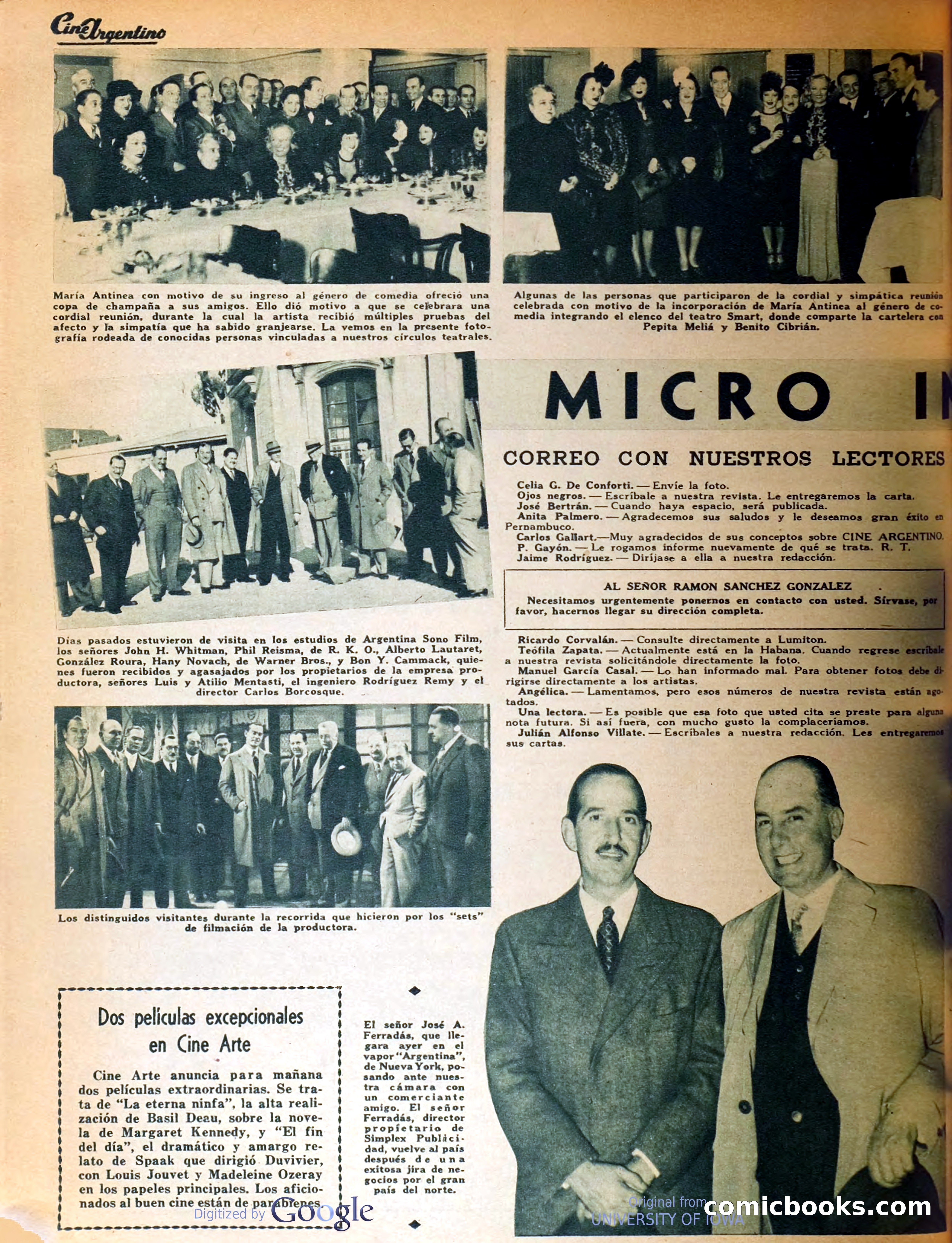 Cine Argentino Cover — page 66 of 72