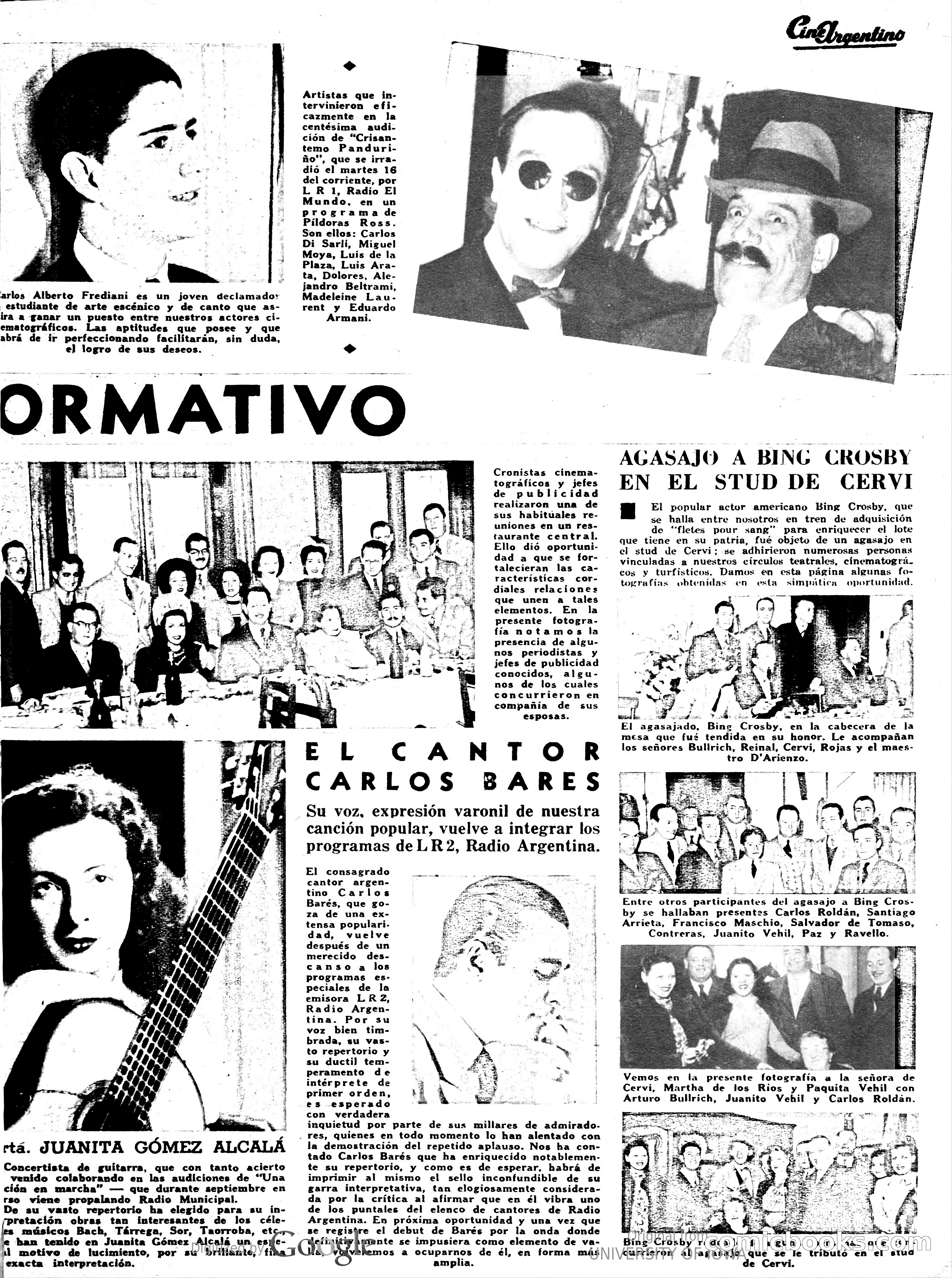 Cine Argentino Cover — page 67 of 72