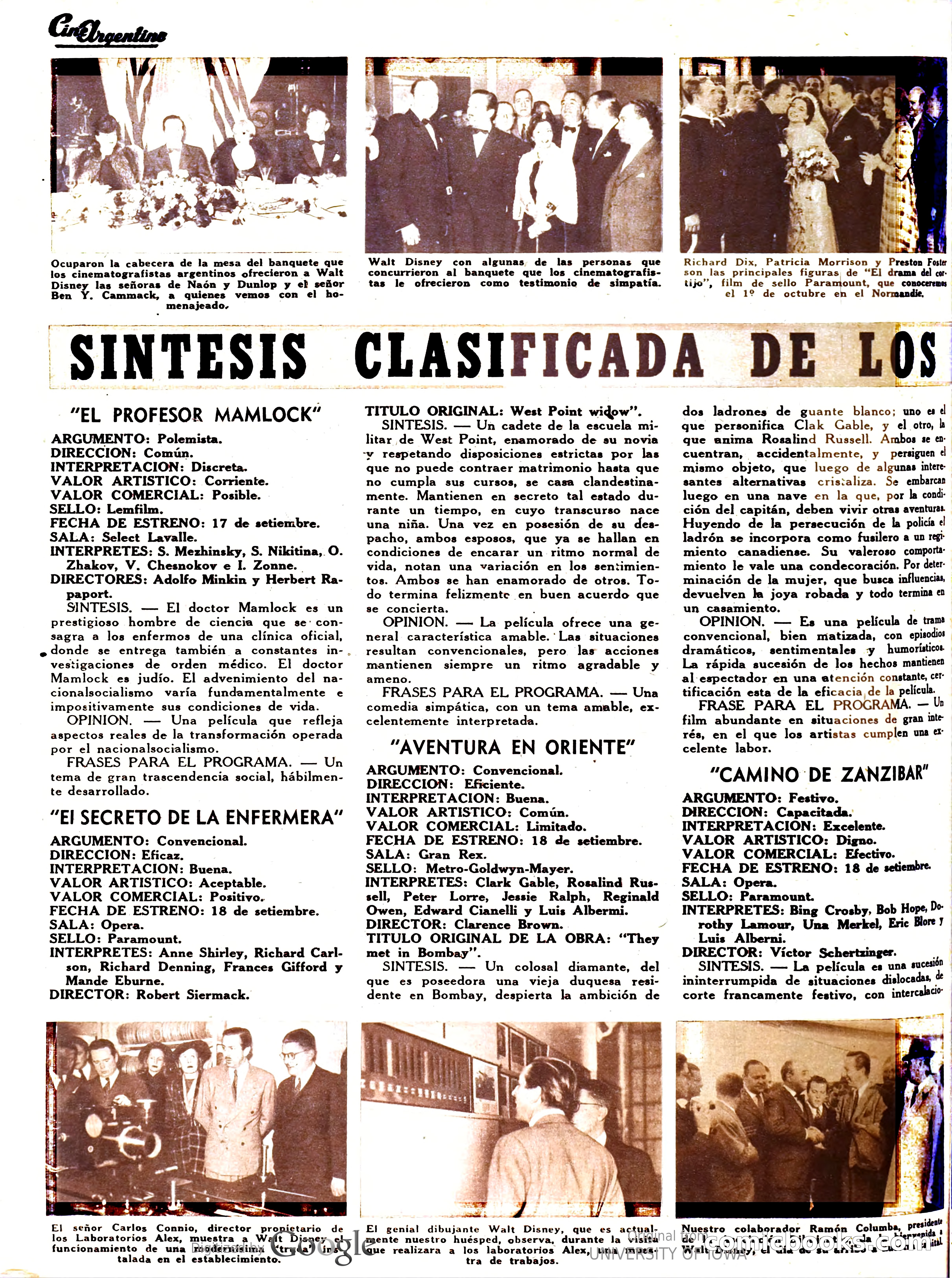 Cine Argentino Cover — page 68 of 72