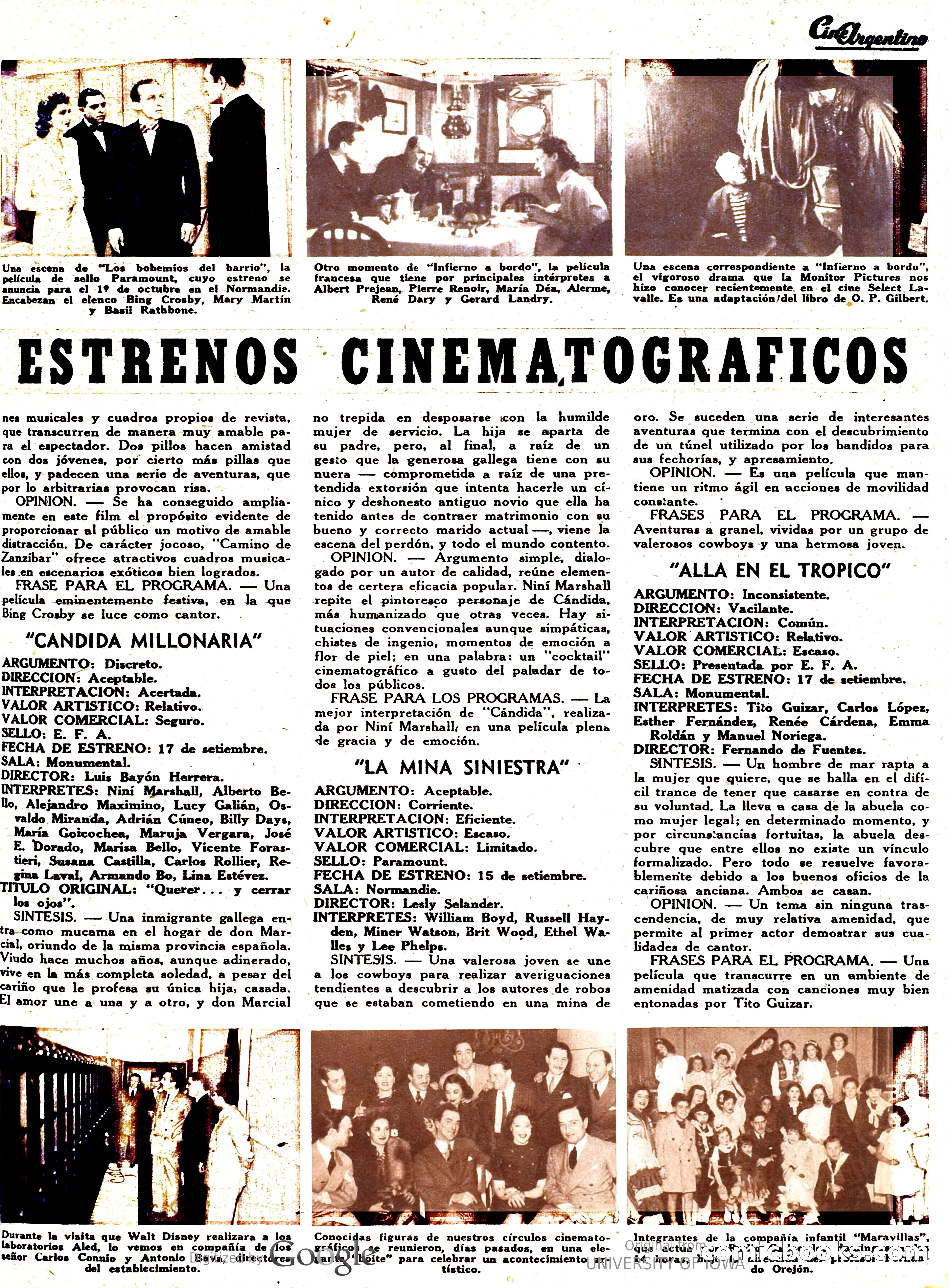 Cine Argentino Cover — page 69 of 72