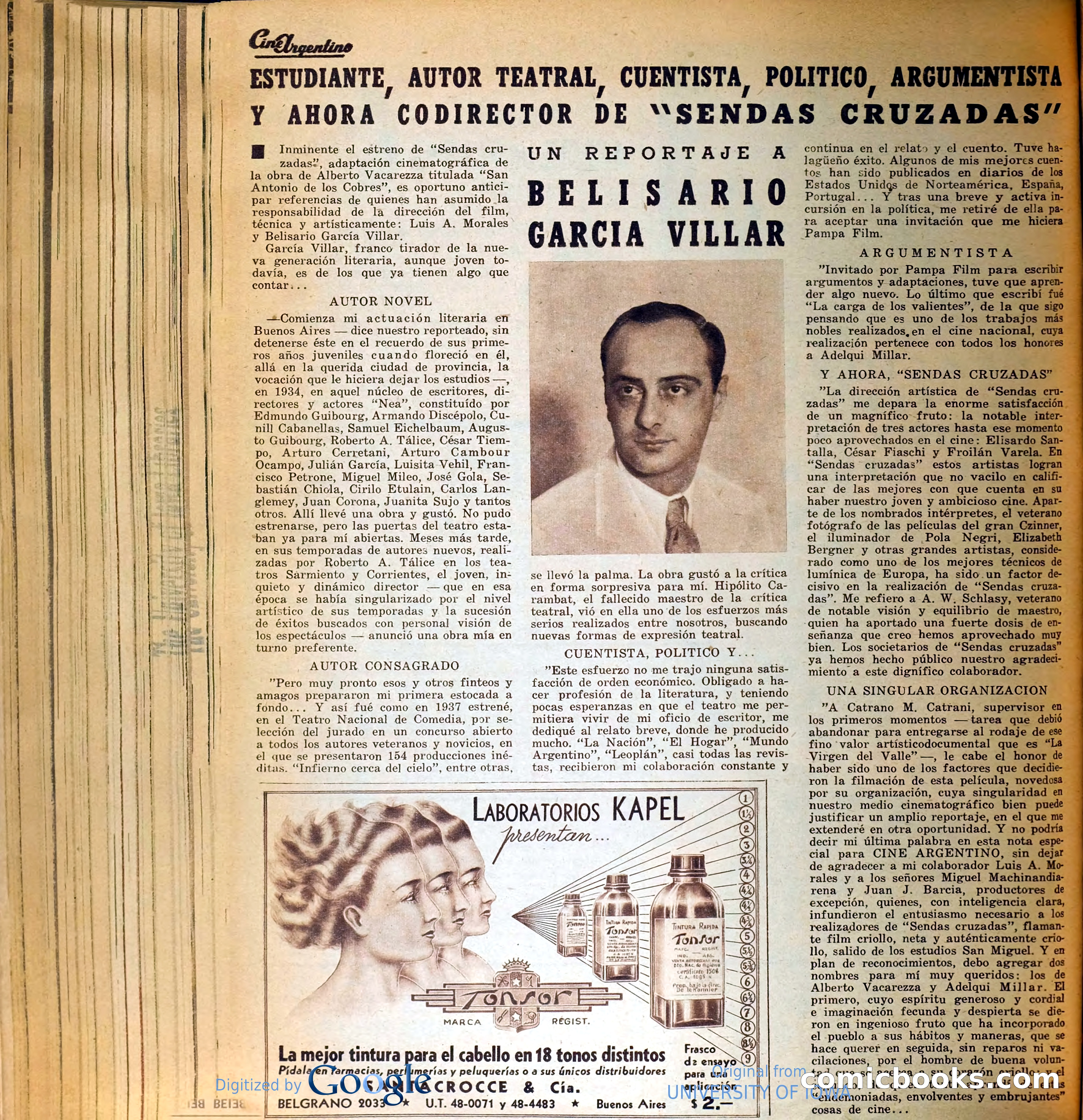 Cine Argentino, No. 178 — page 30 of 70