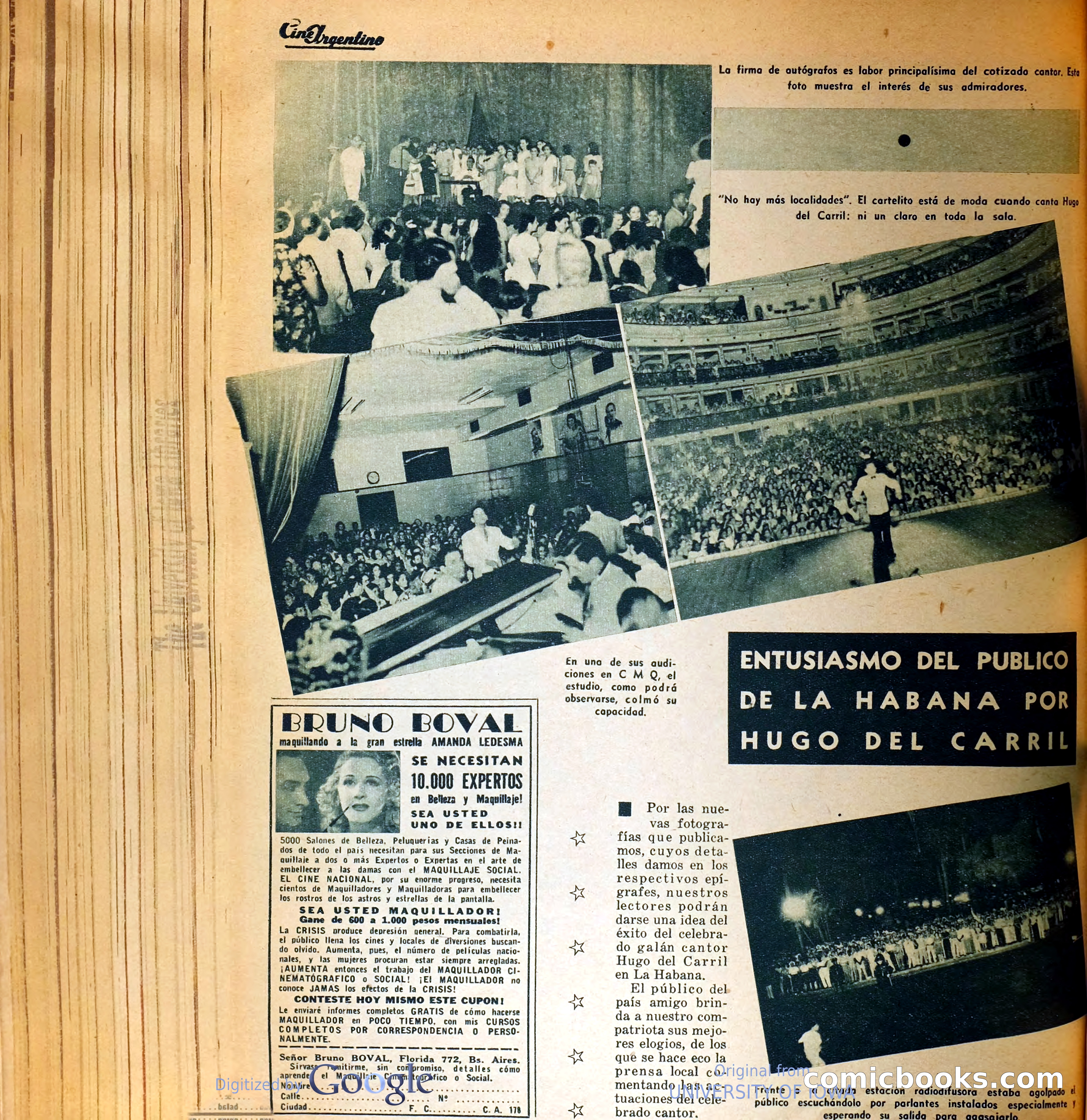 Cine Argentino, No. 178 — page 36 of 70