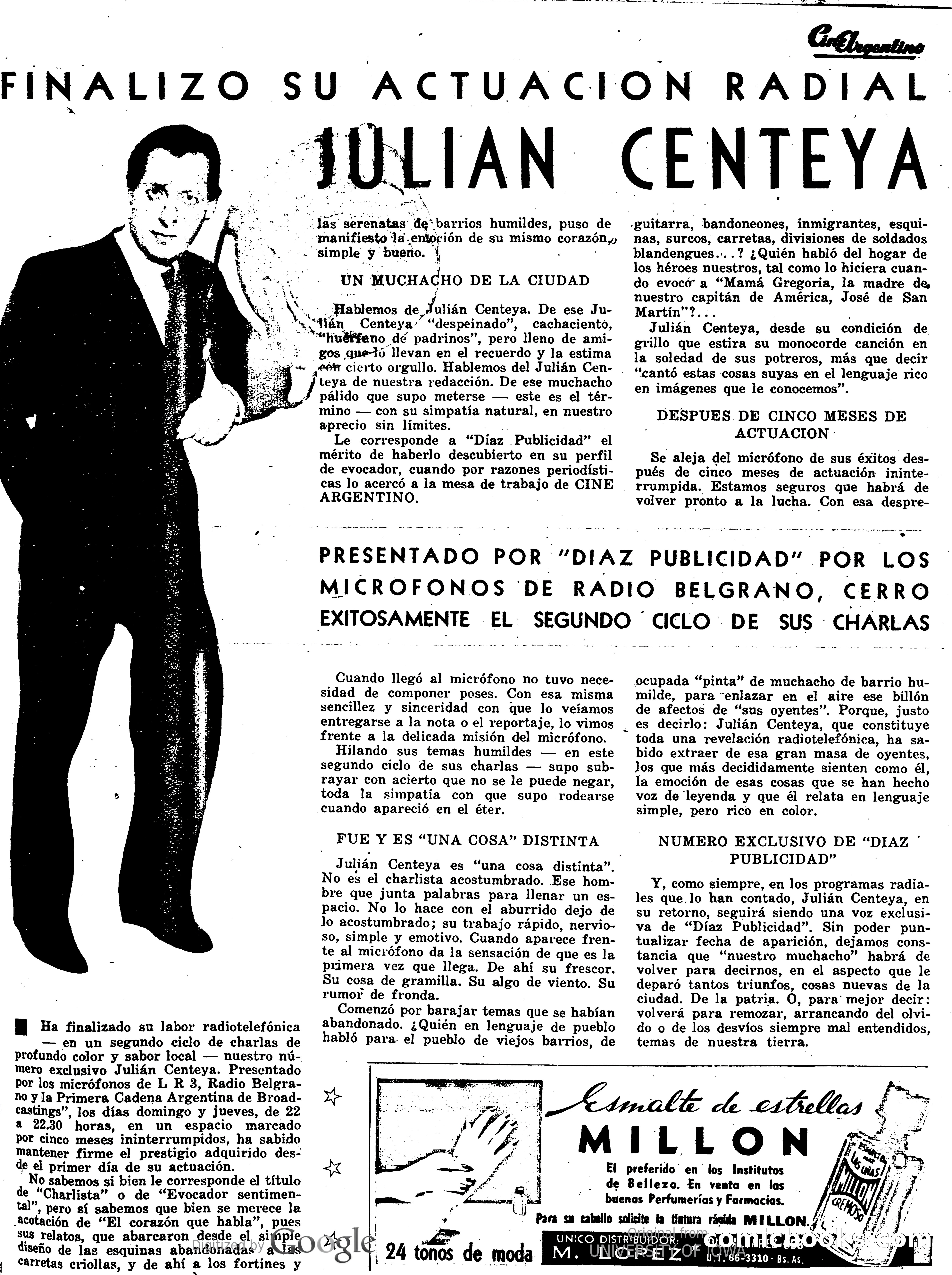 Cine Argentino, No. 178 — page 39 of 70