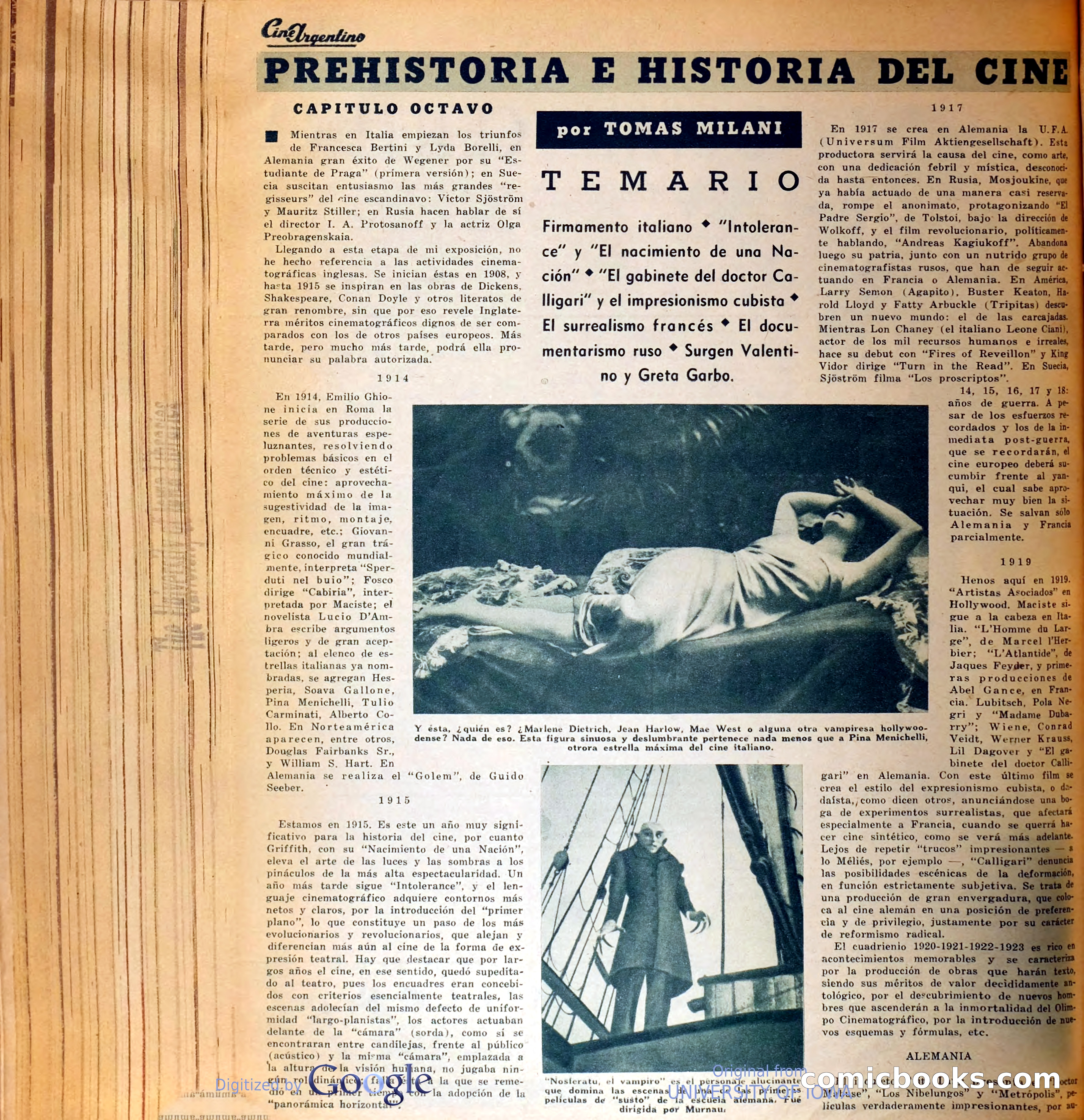 Cine Argentino, No. 178 — page 40 of 70