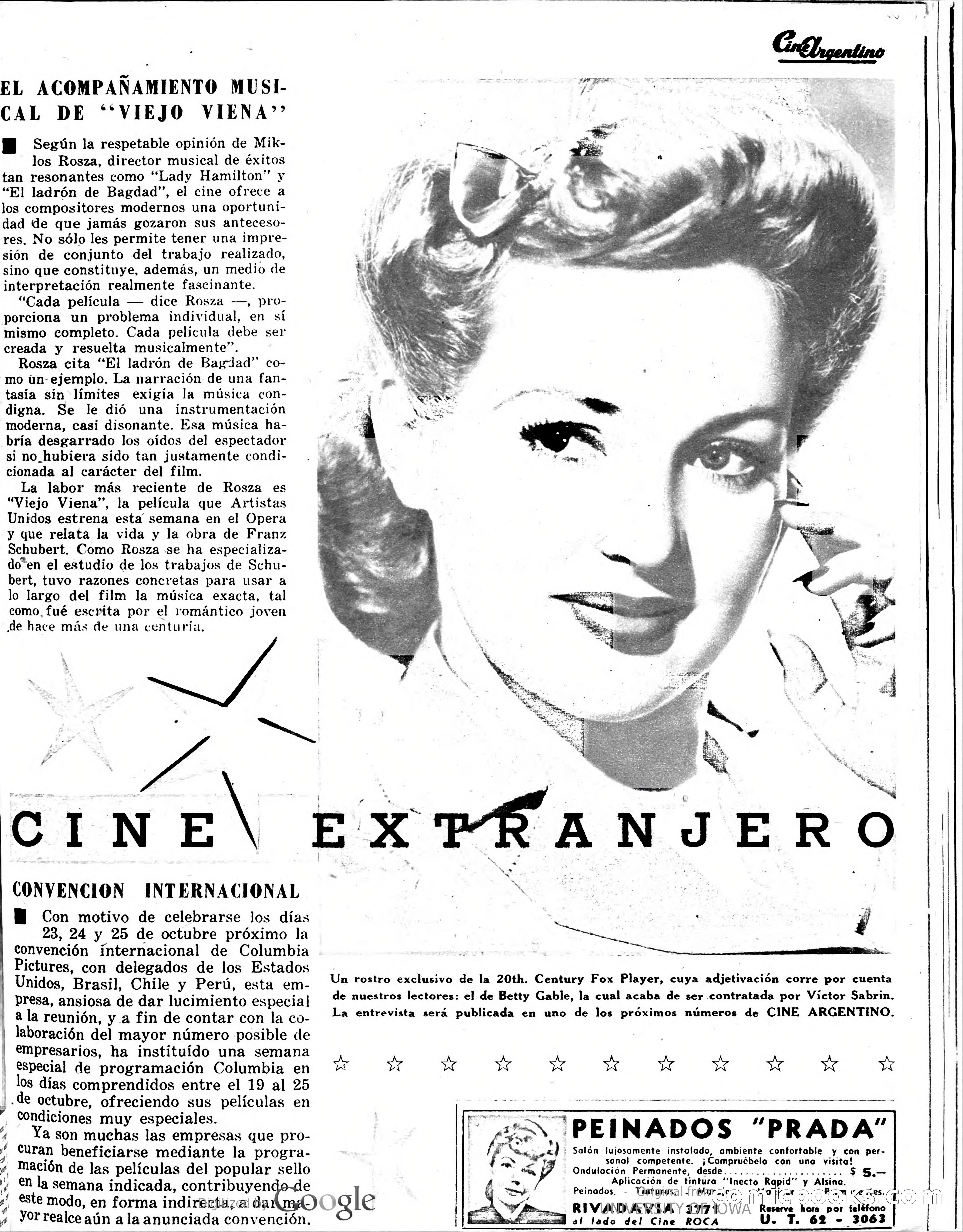 Cine Argentino, No. 178 — page 43 of 70