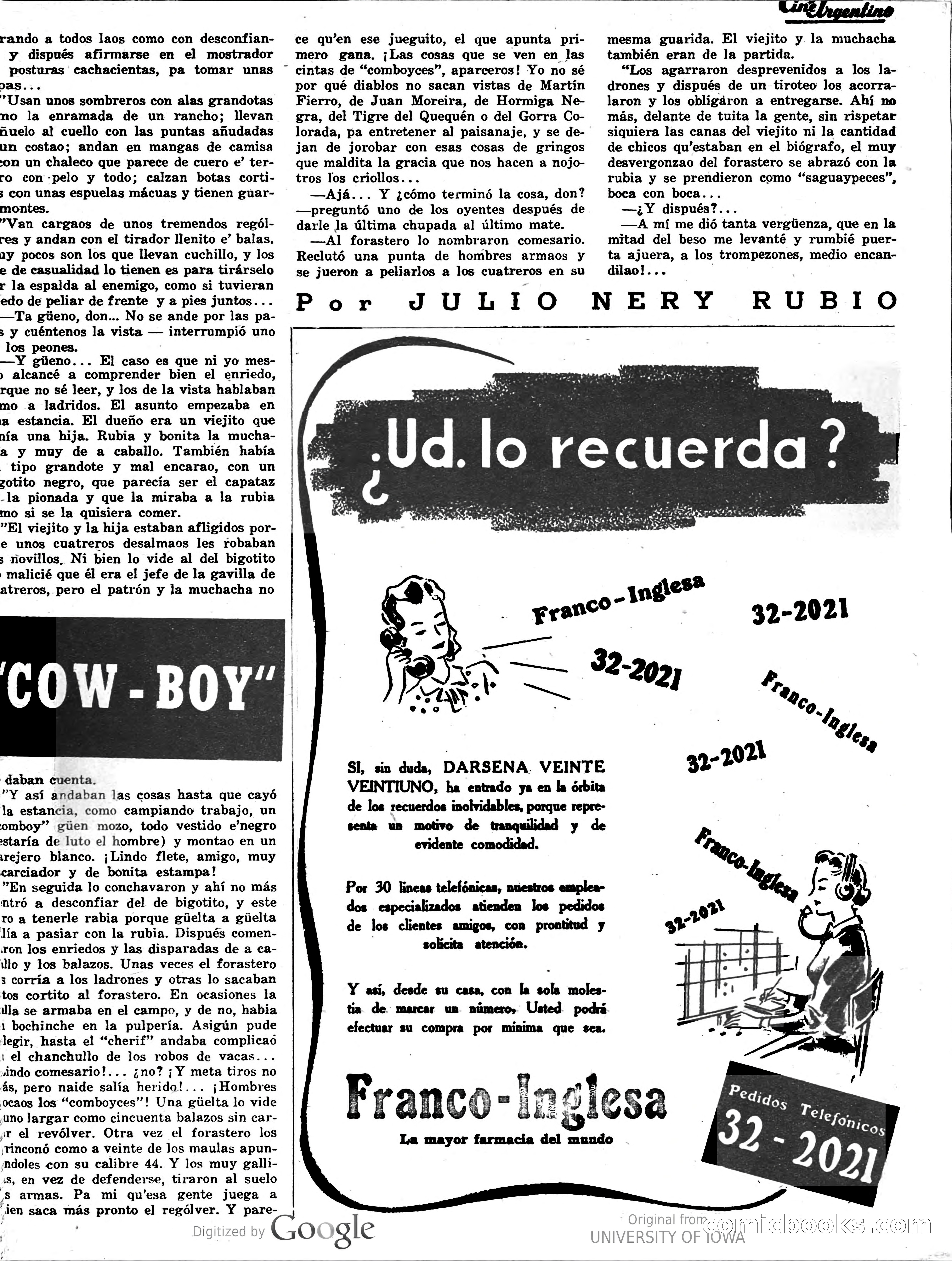 Cine Argentino, No. 179 — page 13 of 66