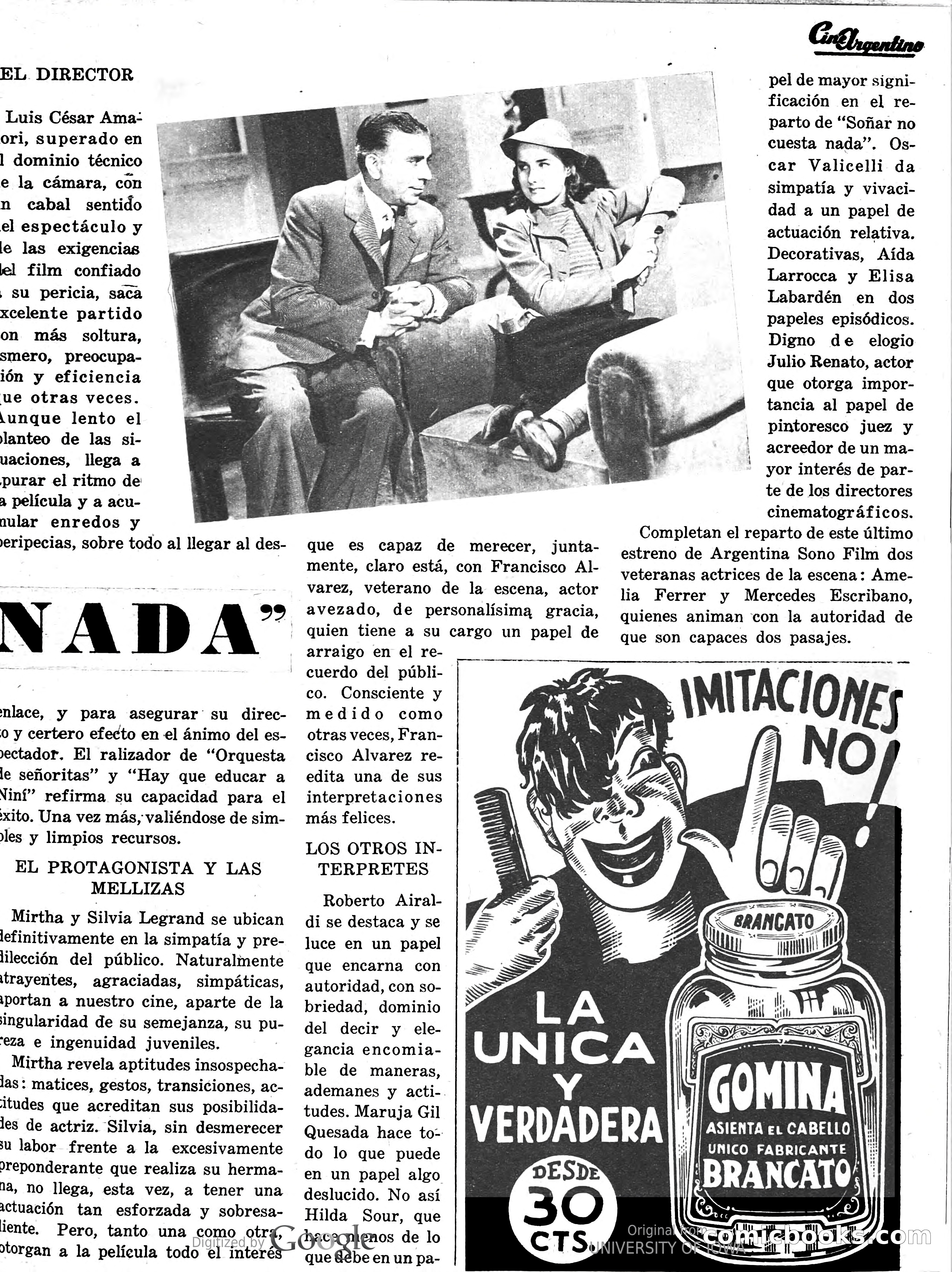 Cine Argentino, No. 179 — page 21 of 66