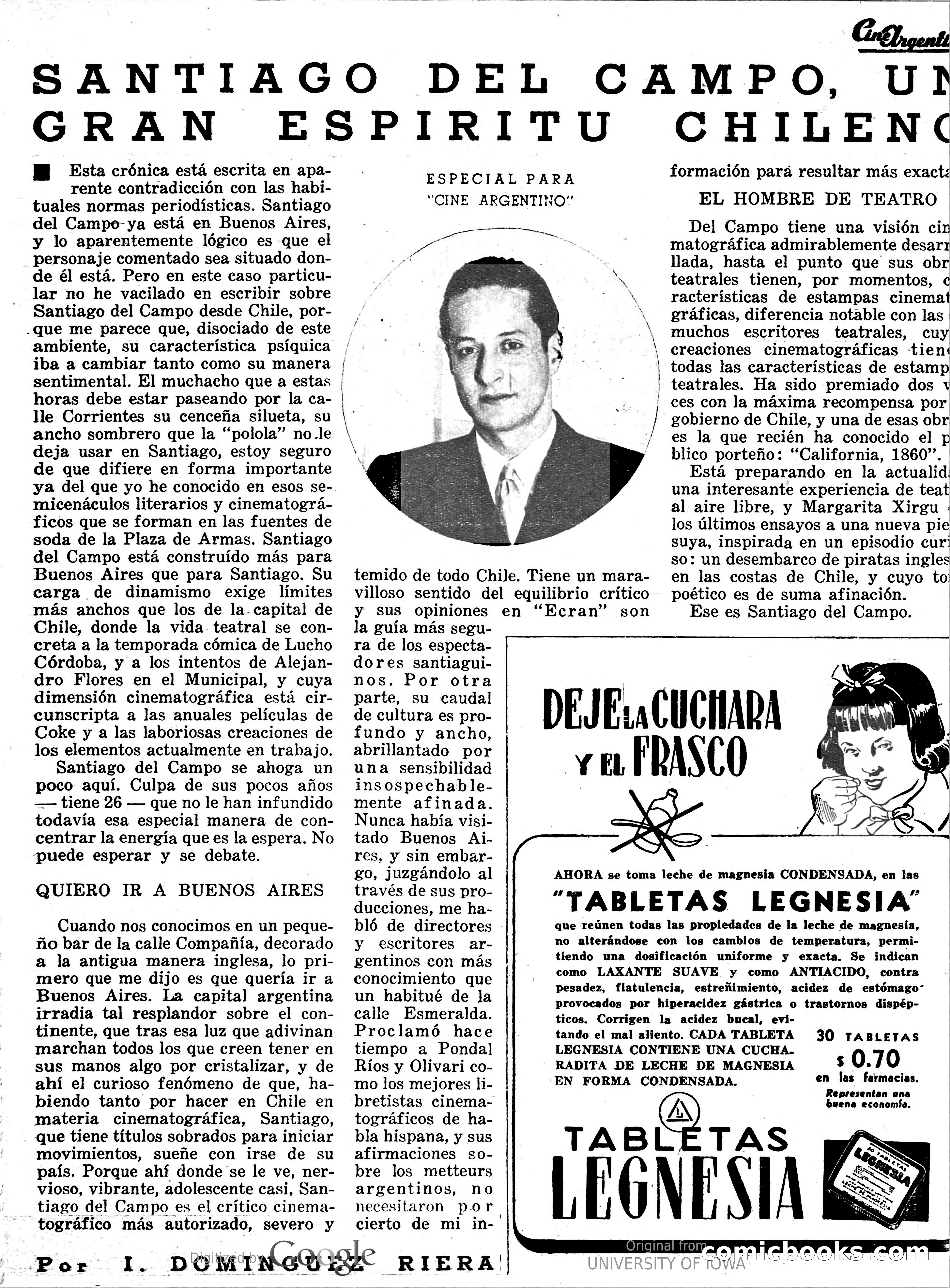Cine Argentino, No. 179 — page 31 of 66