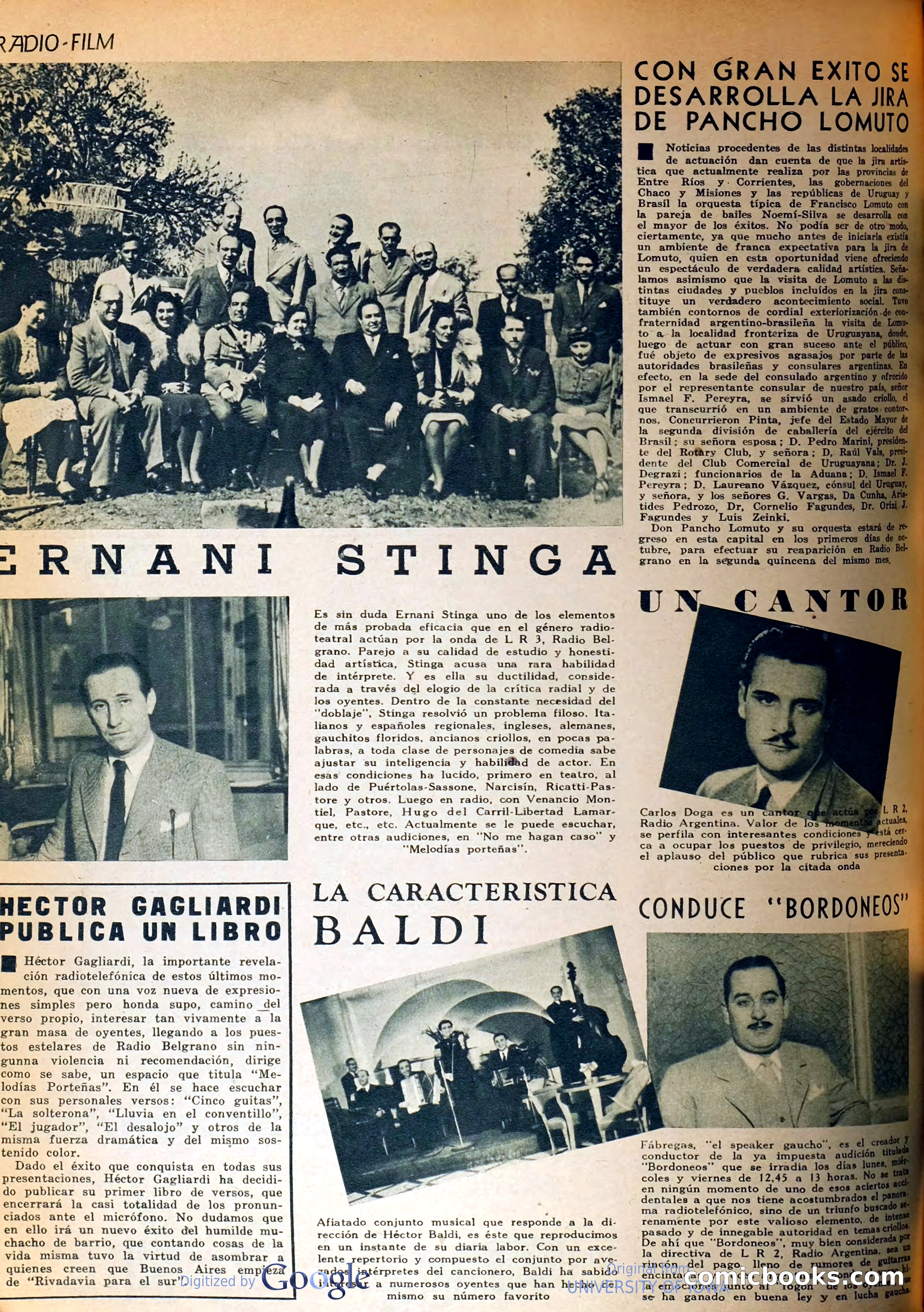 Cine Argentino, No. 179 — page 54 of 66