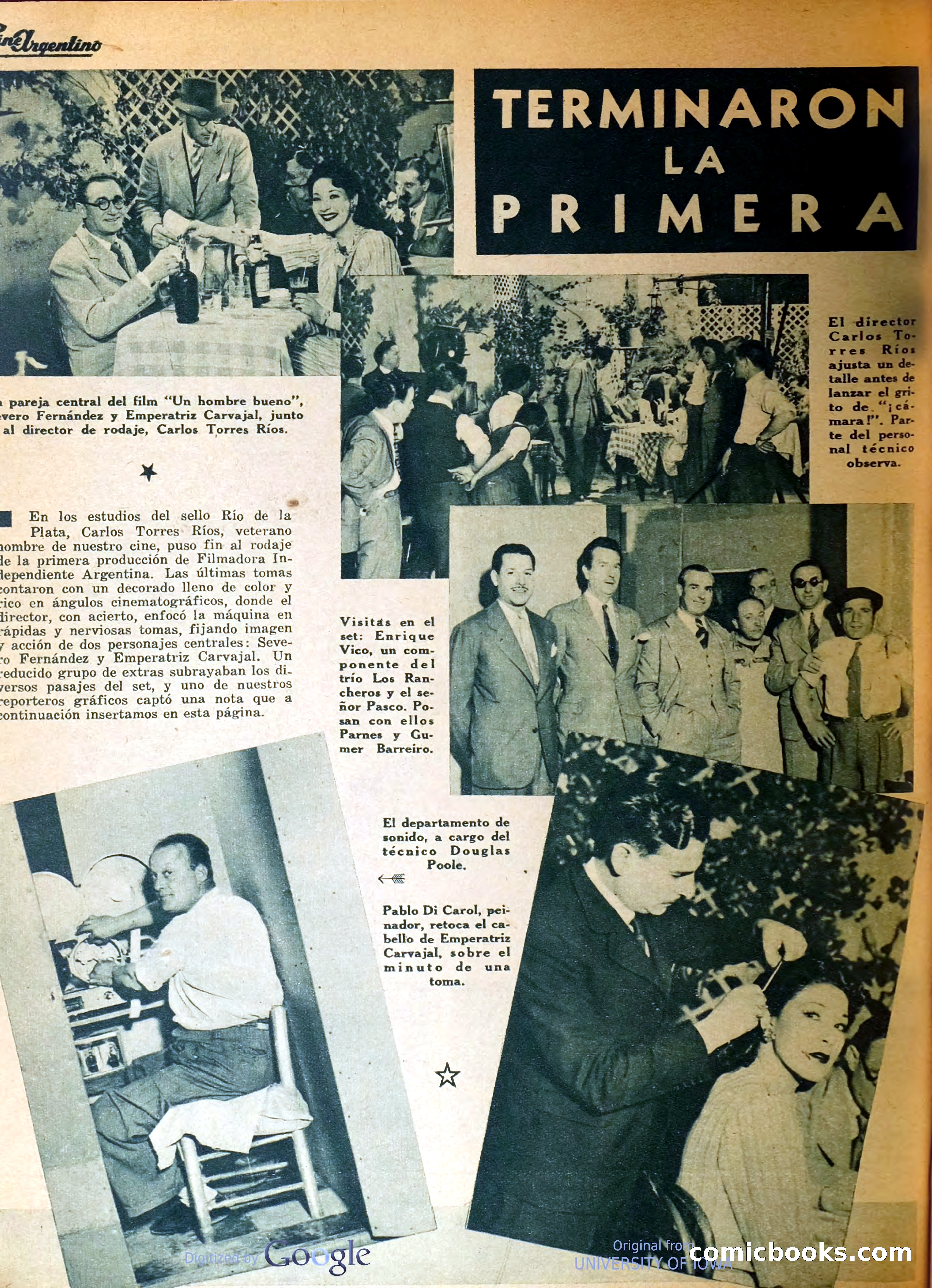Cine Argentino, No. 181 — page 12 of 68