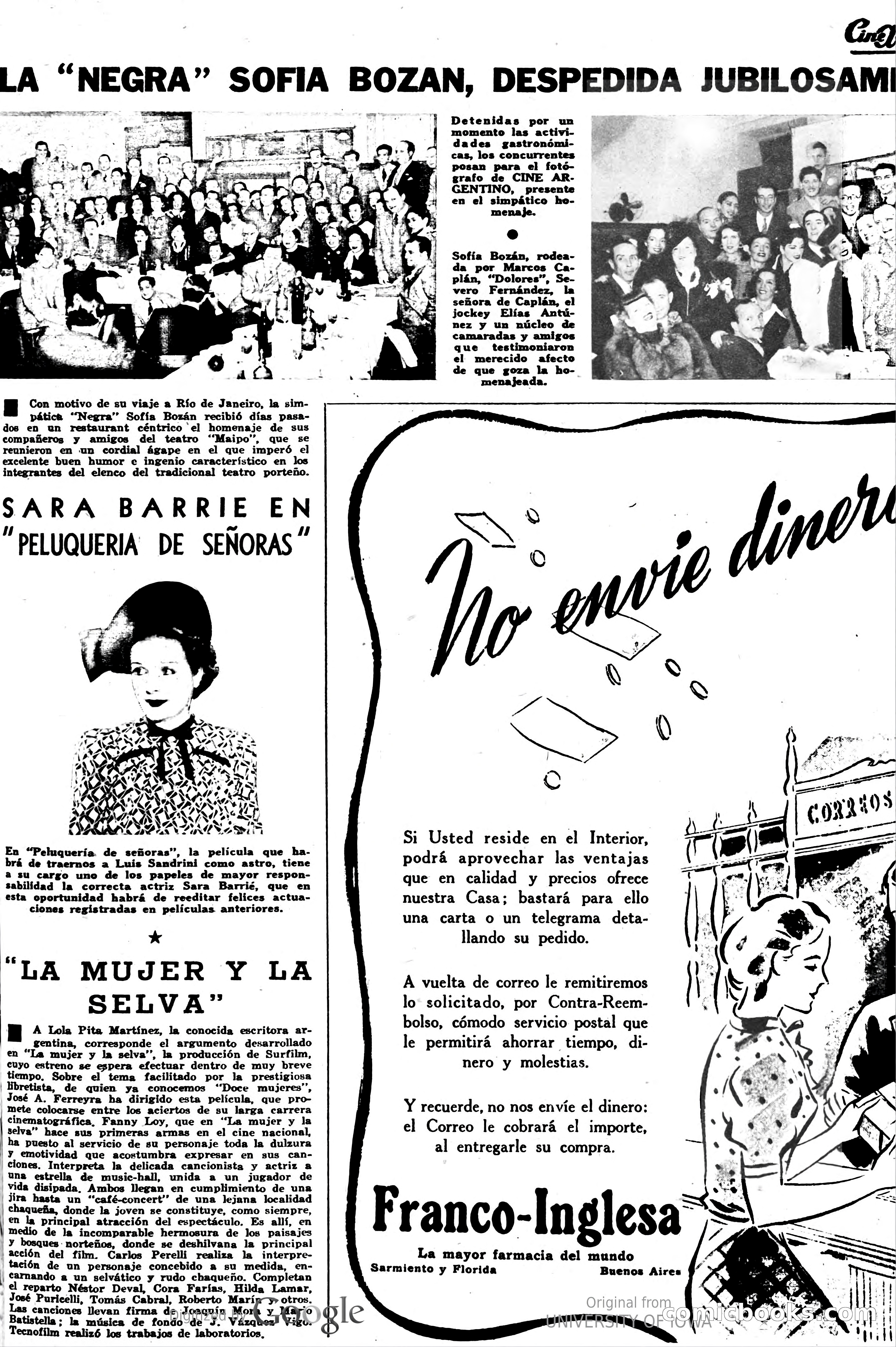 Cine Argentino, No. 181 — page 13 of 68
