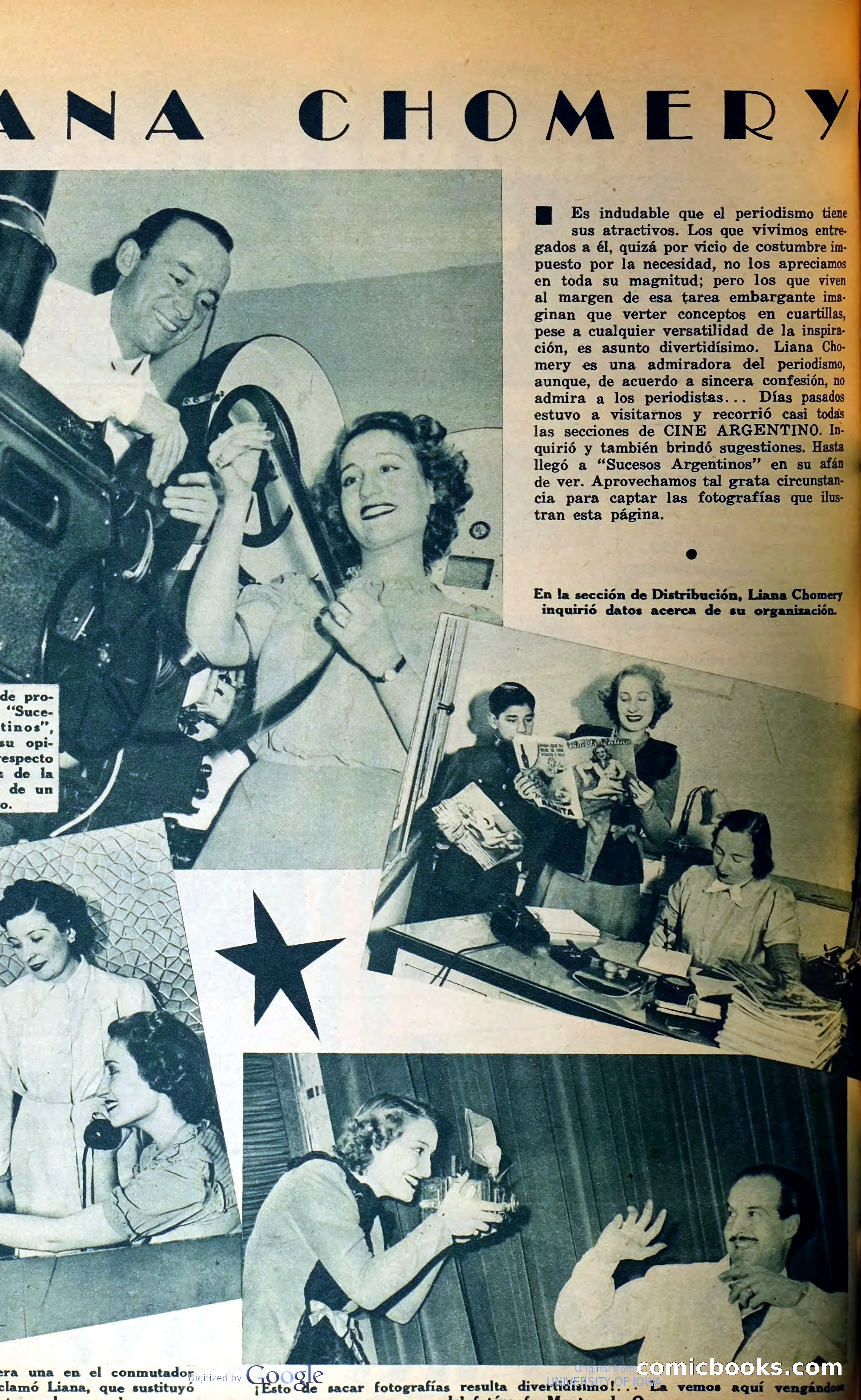 Cine Argentino, No. 181 — page 16 of 68
